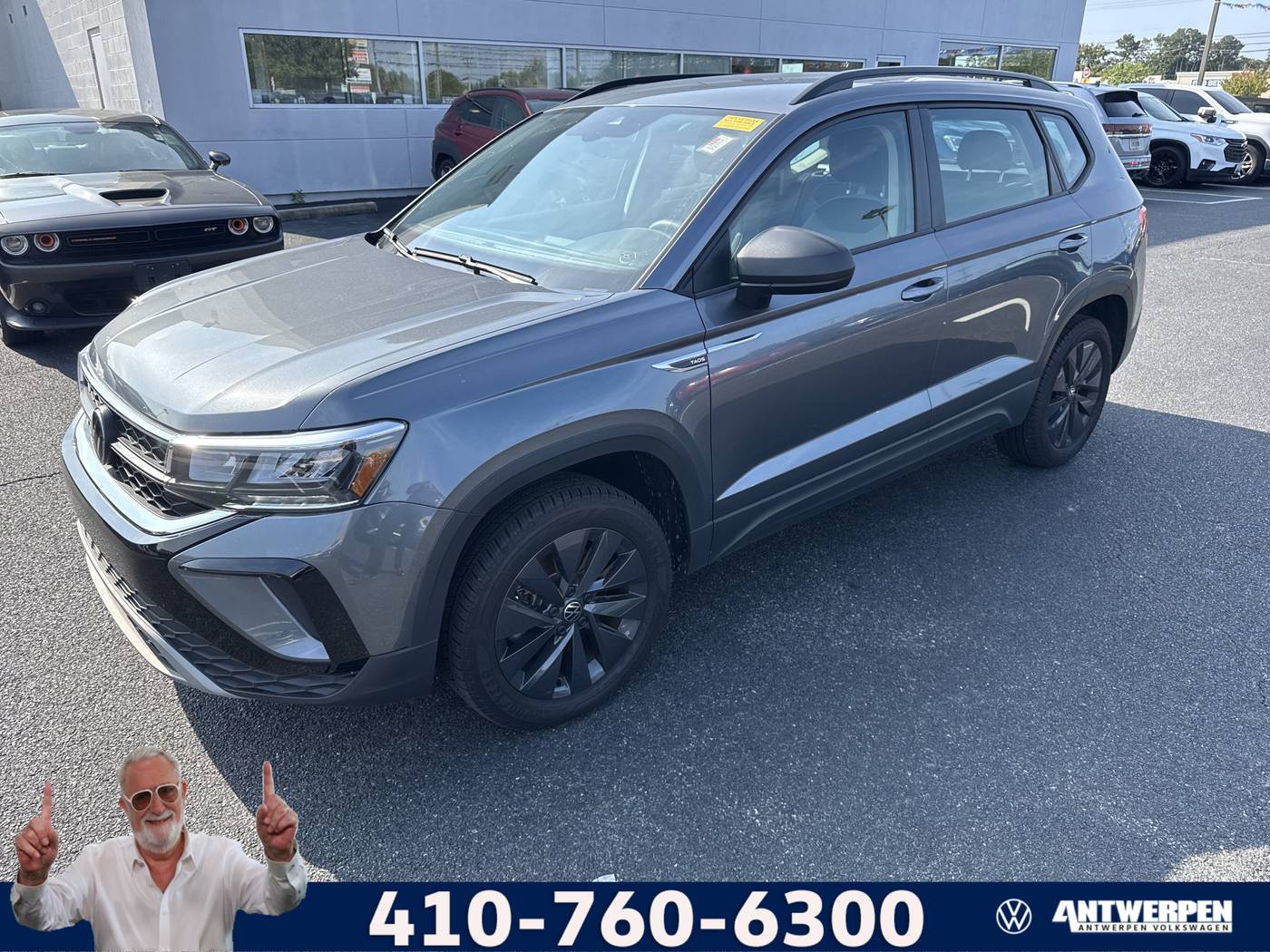 2024 Volkswagen Taos S — SUV — 8,027 mi — Pasadena, MD