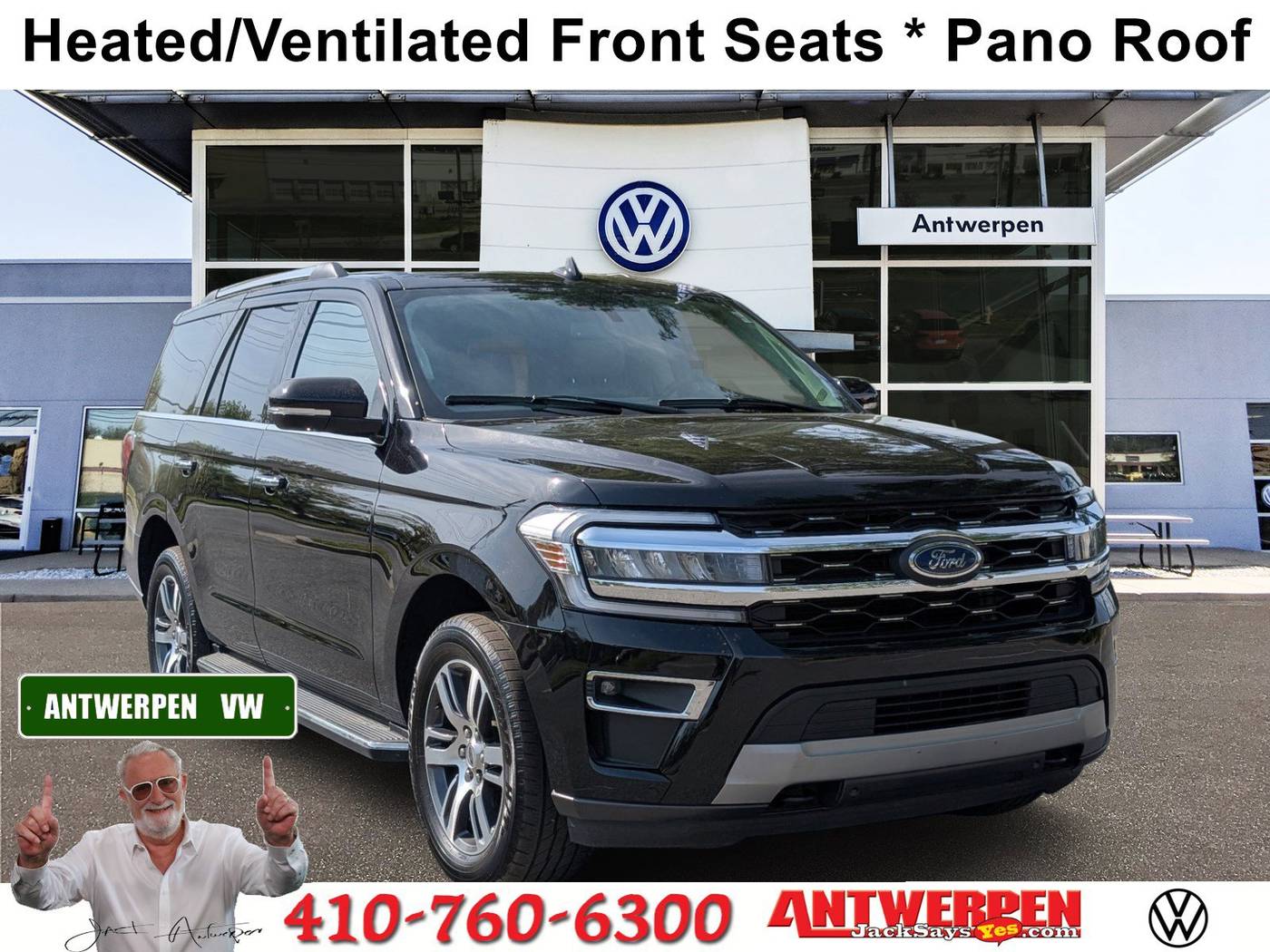 2022 Ford Expedition Limited — SUV — 63,755 mi — Pasadena, MD