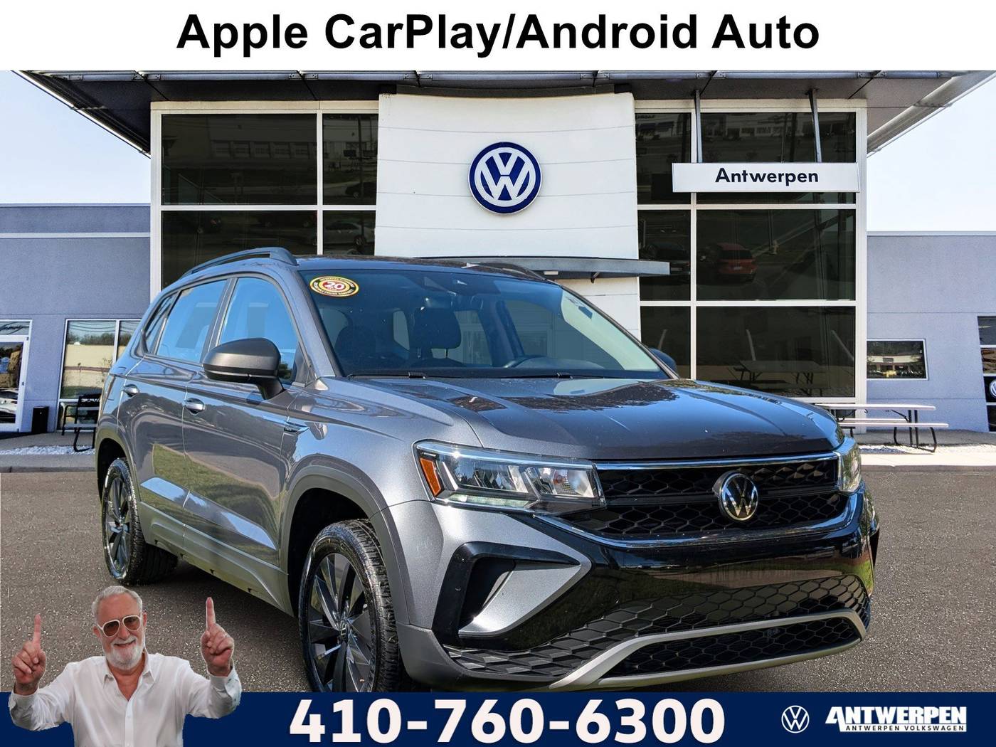 2024 Volkswagen Taos S — SUV — 26,155 mi — Pasadena, MD