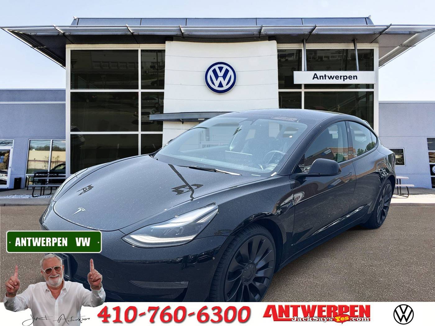 2022 Tesla Model 3 Performance — Sedan — 18,650 mi — Pasadena, MD