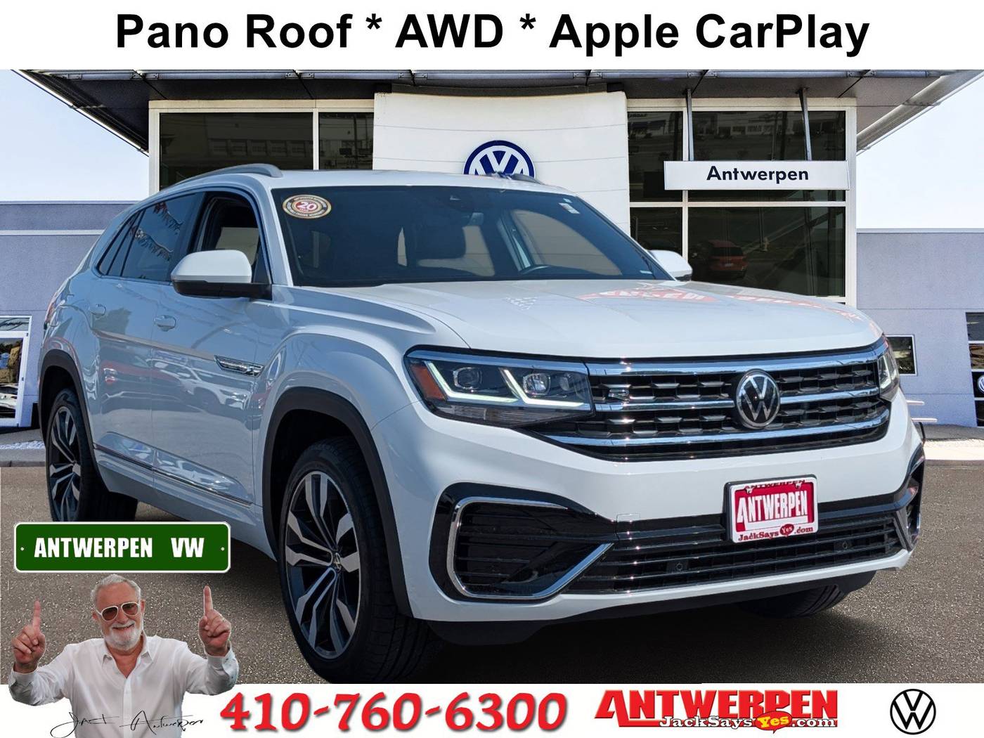 2020 Volkswagen Atlas Cross Sport SEL R-Line — SUV — 47,800 mi — Pasadena, MD