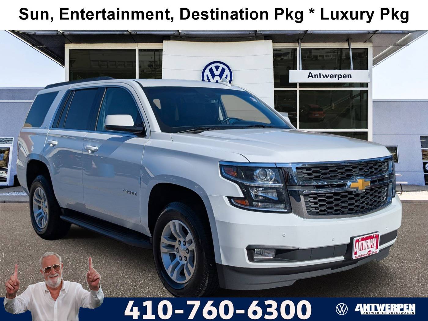 2020 Chevrolet Tahoe LT — SUV — 157,783 mi — Pasadena, MD