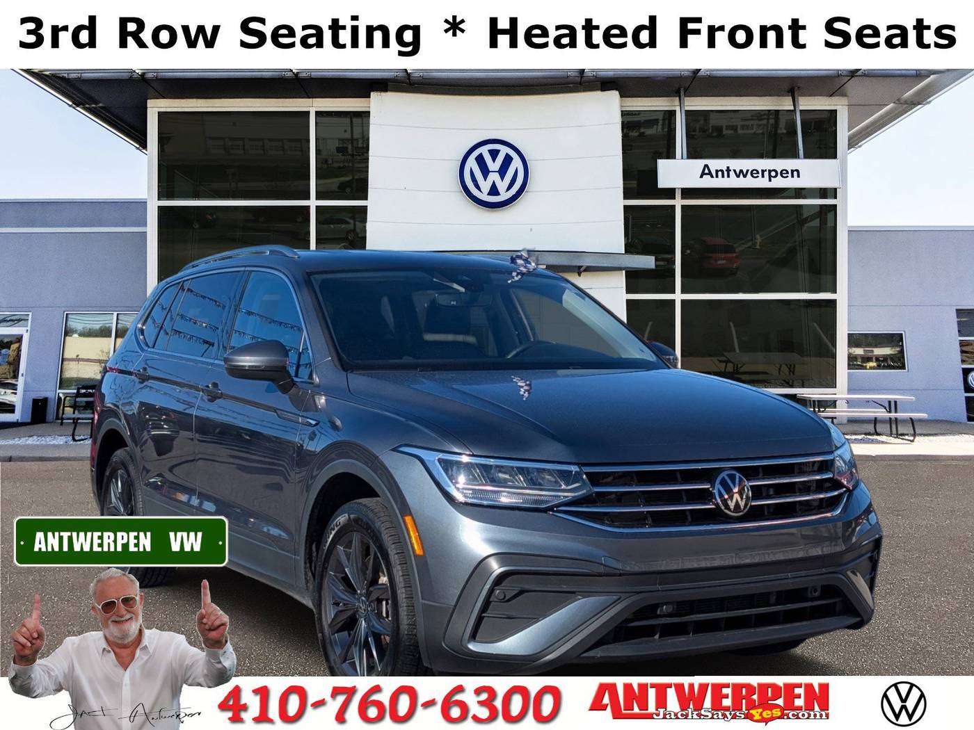2023 Volkswagen Tiguan SE — SUV — 56,054 mi — Pasadena, MD
