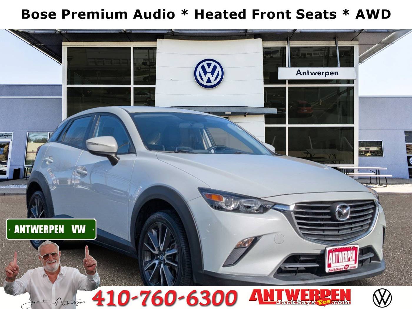 2017 Mazda CX-3 Touring — SUV — 31,884 mi — Pasadena, MD