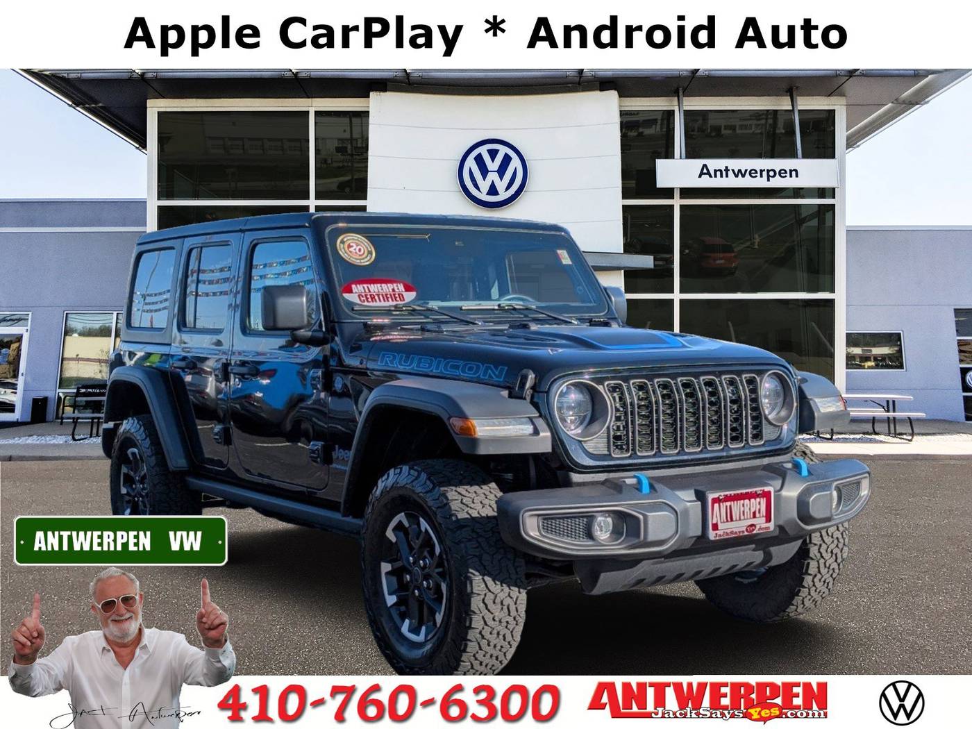 2024 Jeep Wrangler Rubicon — SUV — 26,406 mi — Pasadena, MD