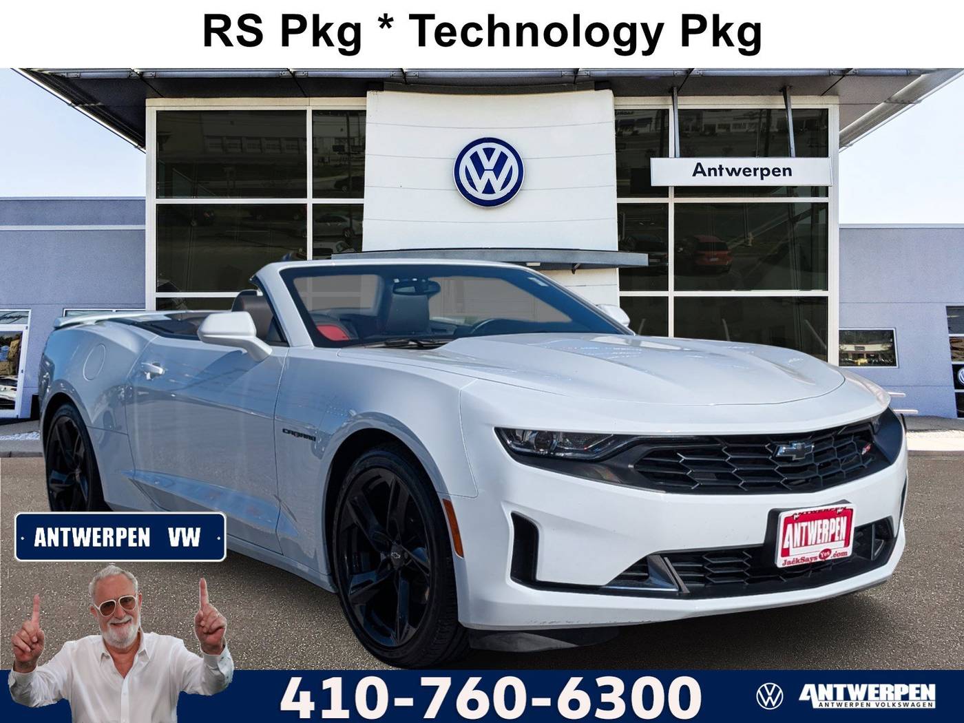 2023 Chevrolet Camaro 2LT — Convertible — 13,564 mi — Pasadena, MD