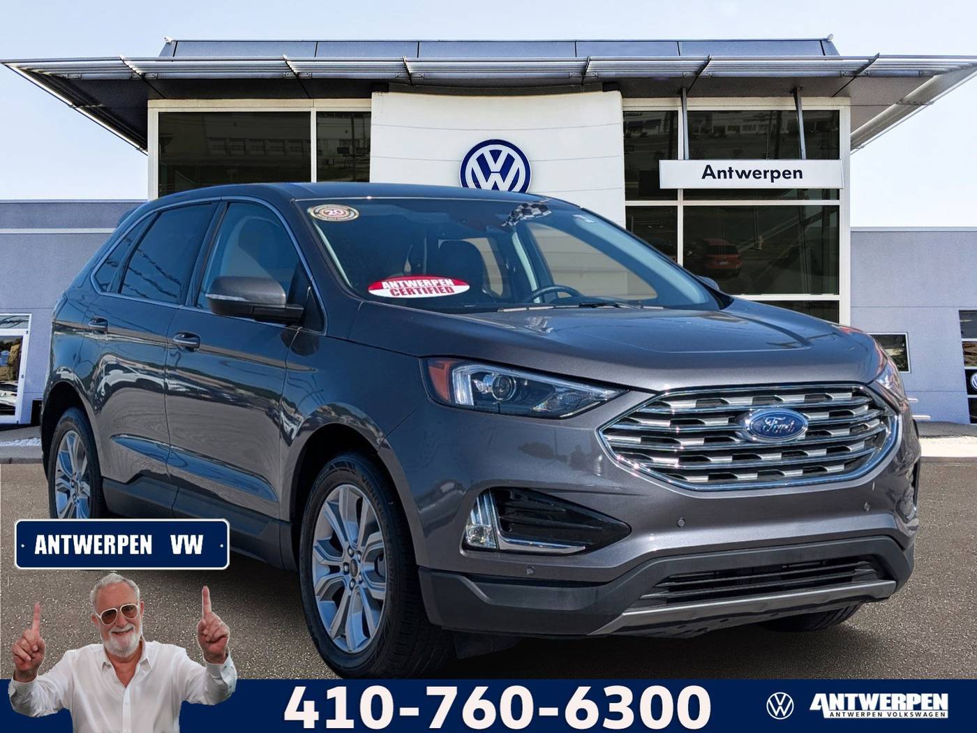 2024 Ford Edge Titanium — SUV — 14,234 mi — Pasadena, MD