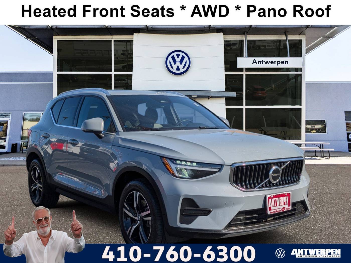 2024 Volvo XC40 Core — SUV — 27,562 mi — Pasadena, MD