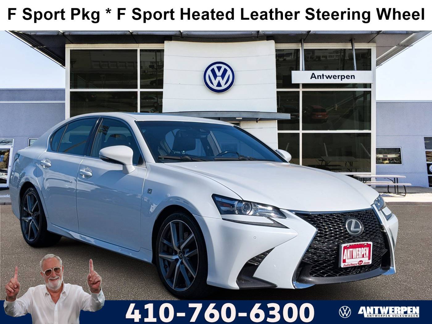 2017 Lexus GS GS 350 F Sport — Sedan — 129,464 mi — Pasadena, MD