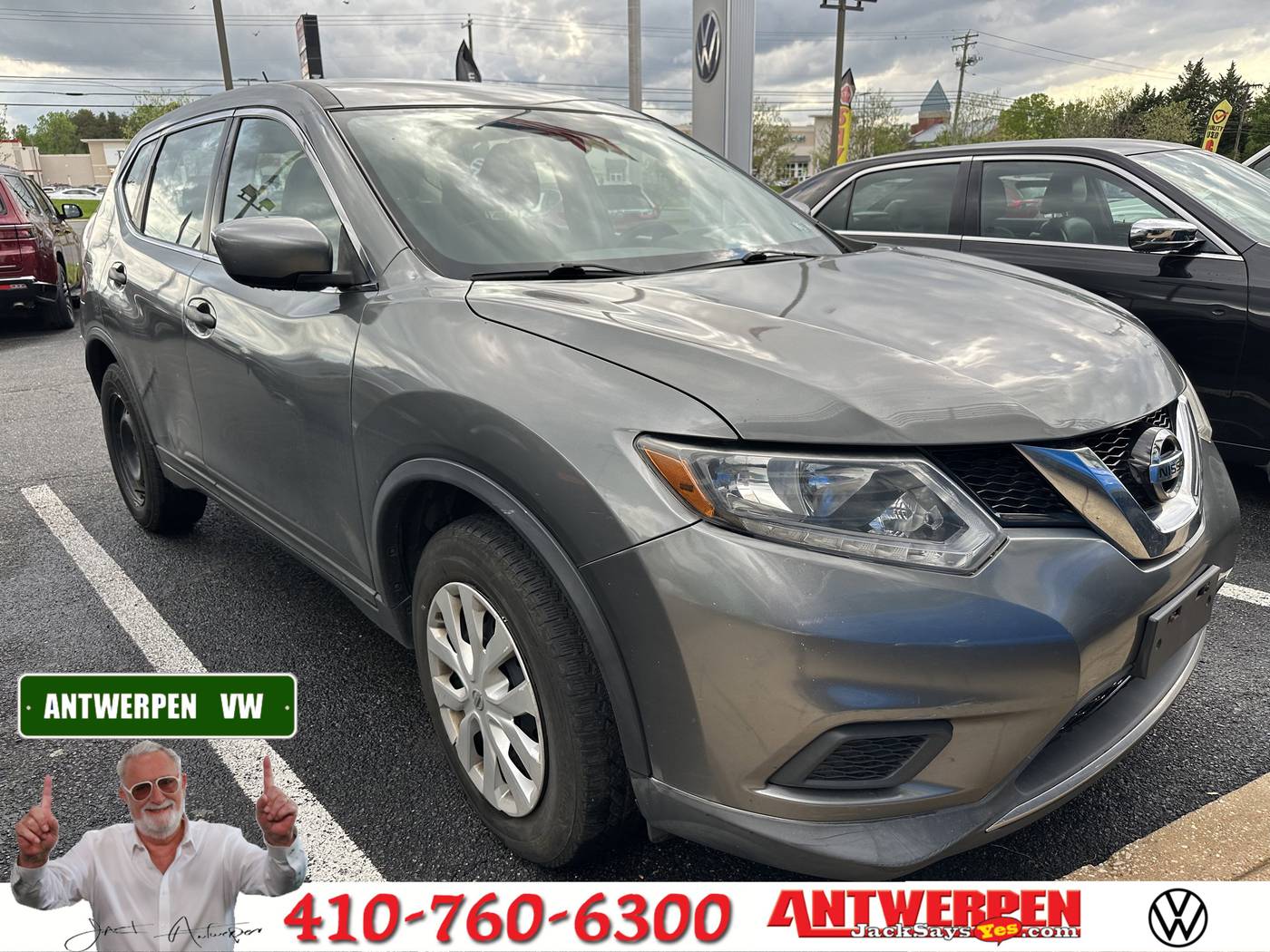 2016 Nissan Rogue S — SUV — 143,286 mi — Pasadena, MD