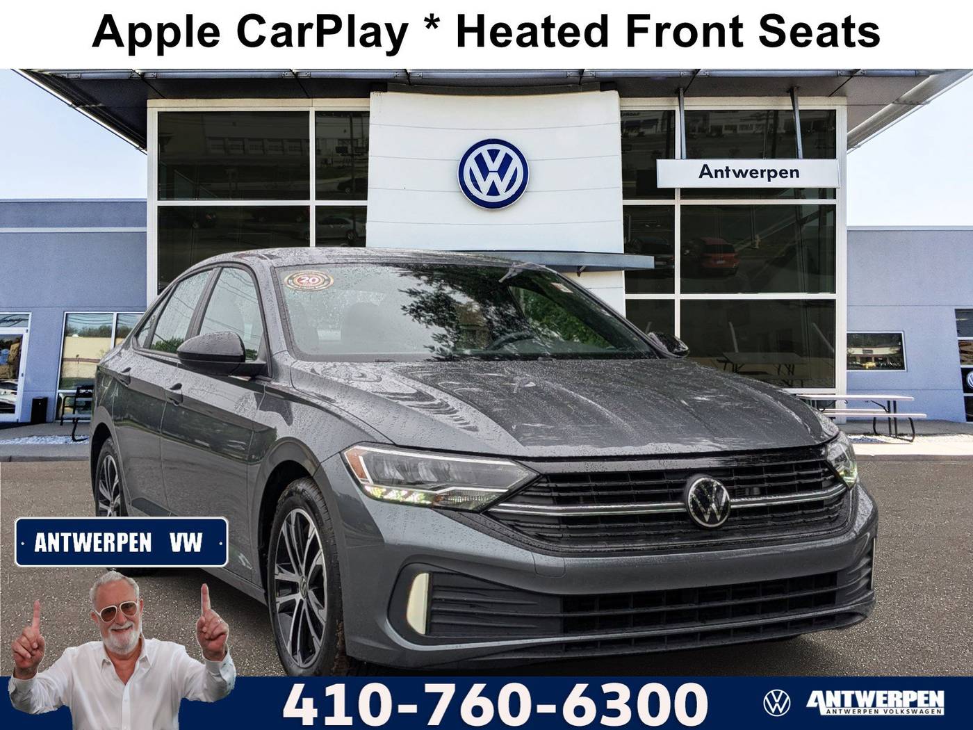 2024 Volkswagen Jetta Sport — Sedan — 8,002 mi — Pasadena, MD