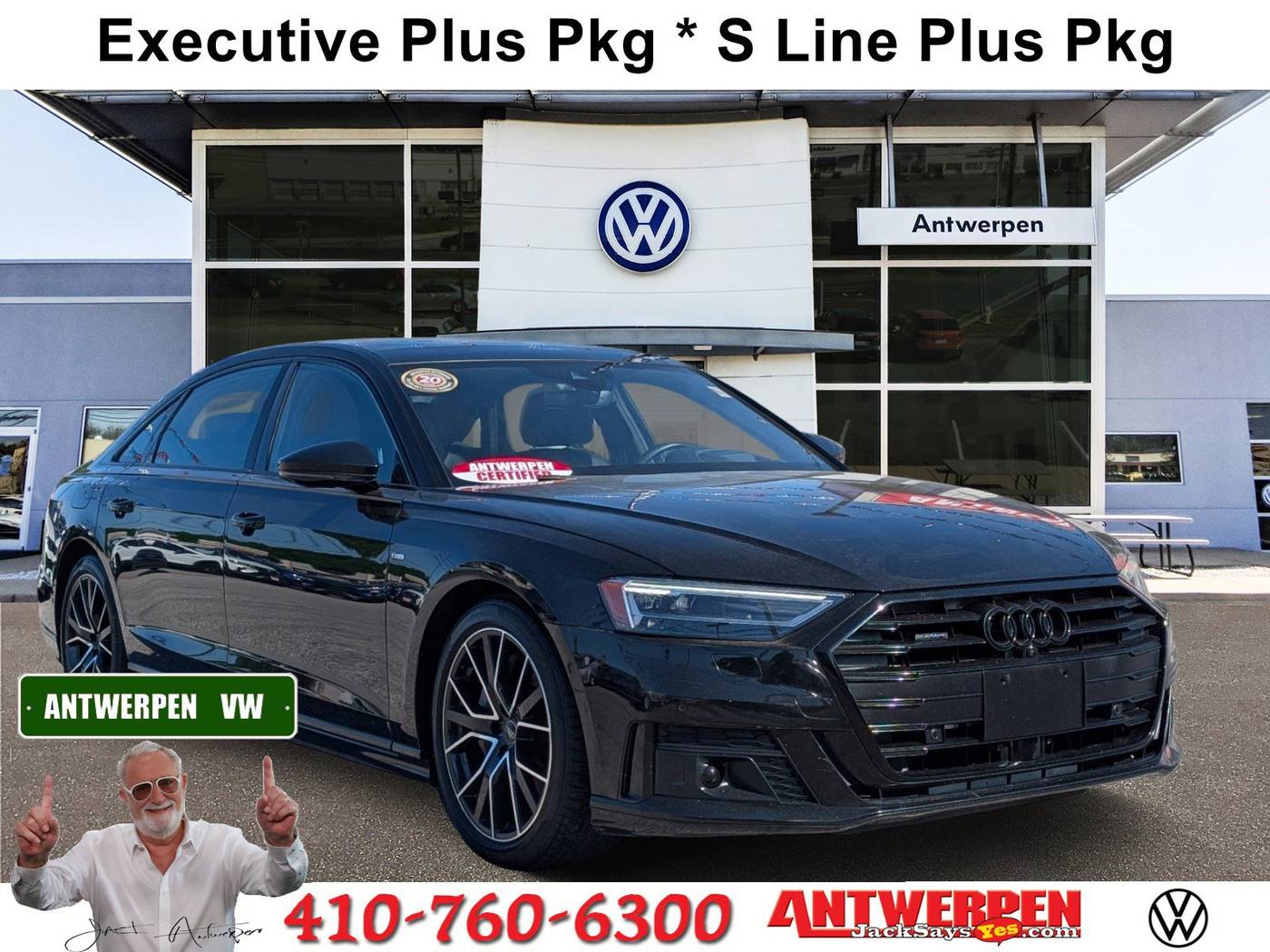 2021 Audi A8 L — Sedan — 25,142 mi — Pasadena, MD