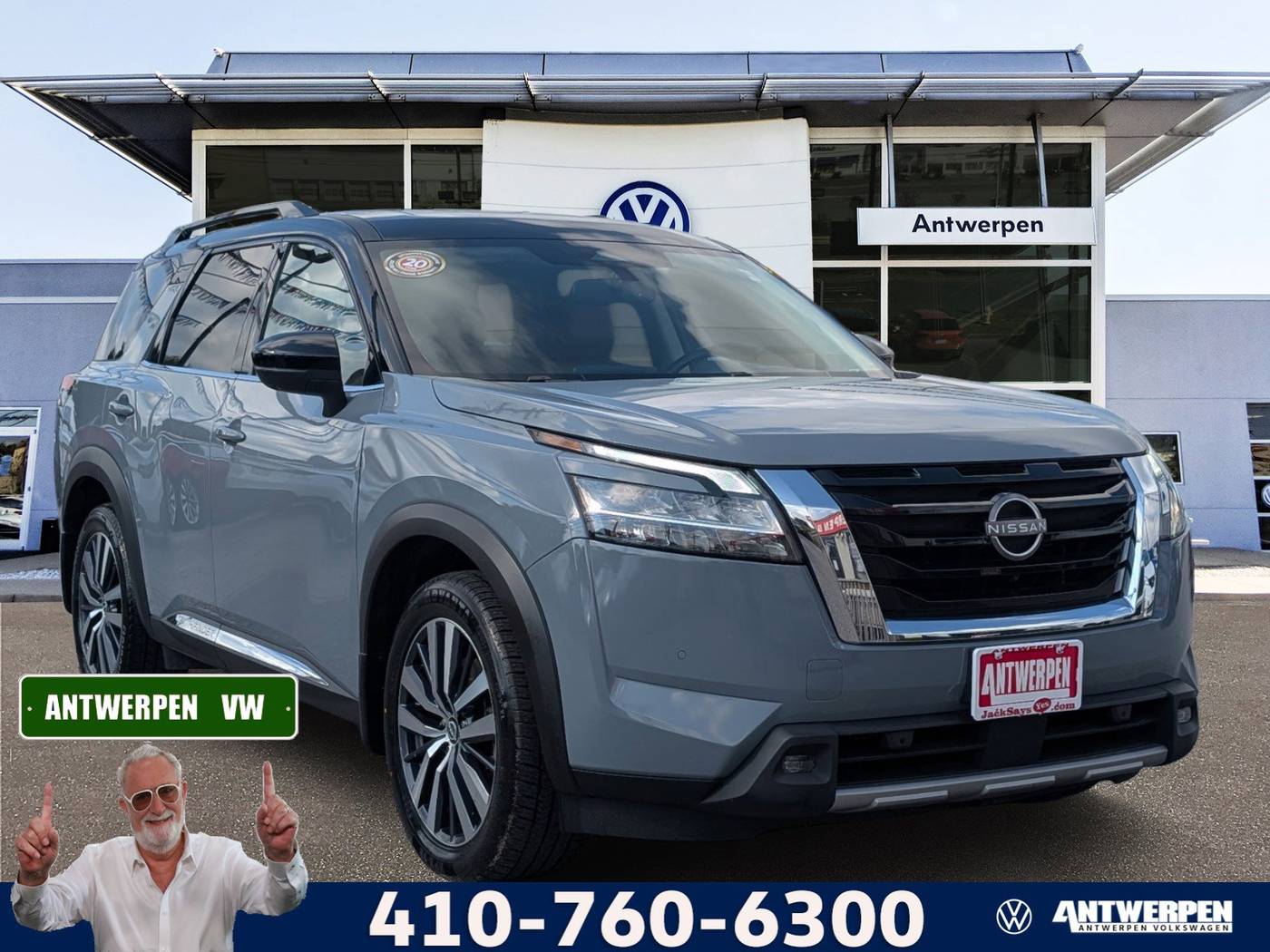 2022 Nissan Pathfinder Platinum — SUV — 24,726 mi — Pasadena, MD