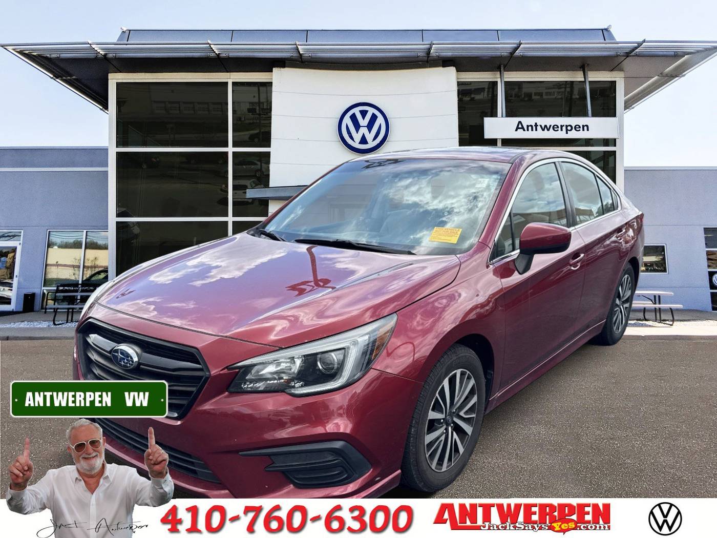 2018 Subaru Legacy 2.5i Premium — Sedan — 70,700 mi — Pasadena, MD