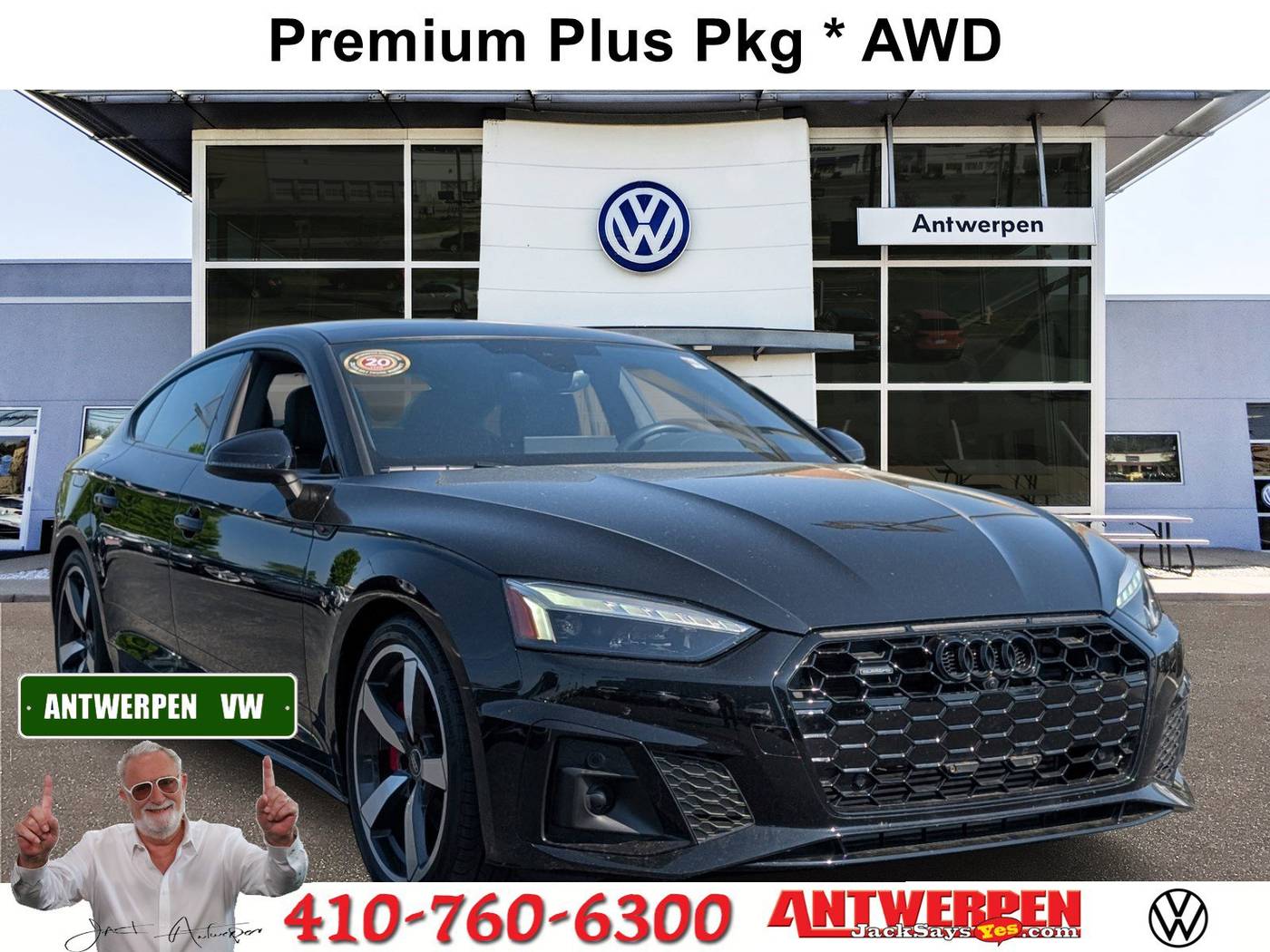 2024 Audi A5 S line Premium Plus — Hatchback — 40,490 mi — Pasadena, MD