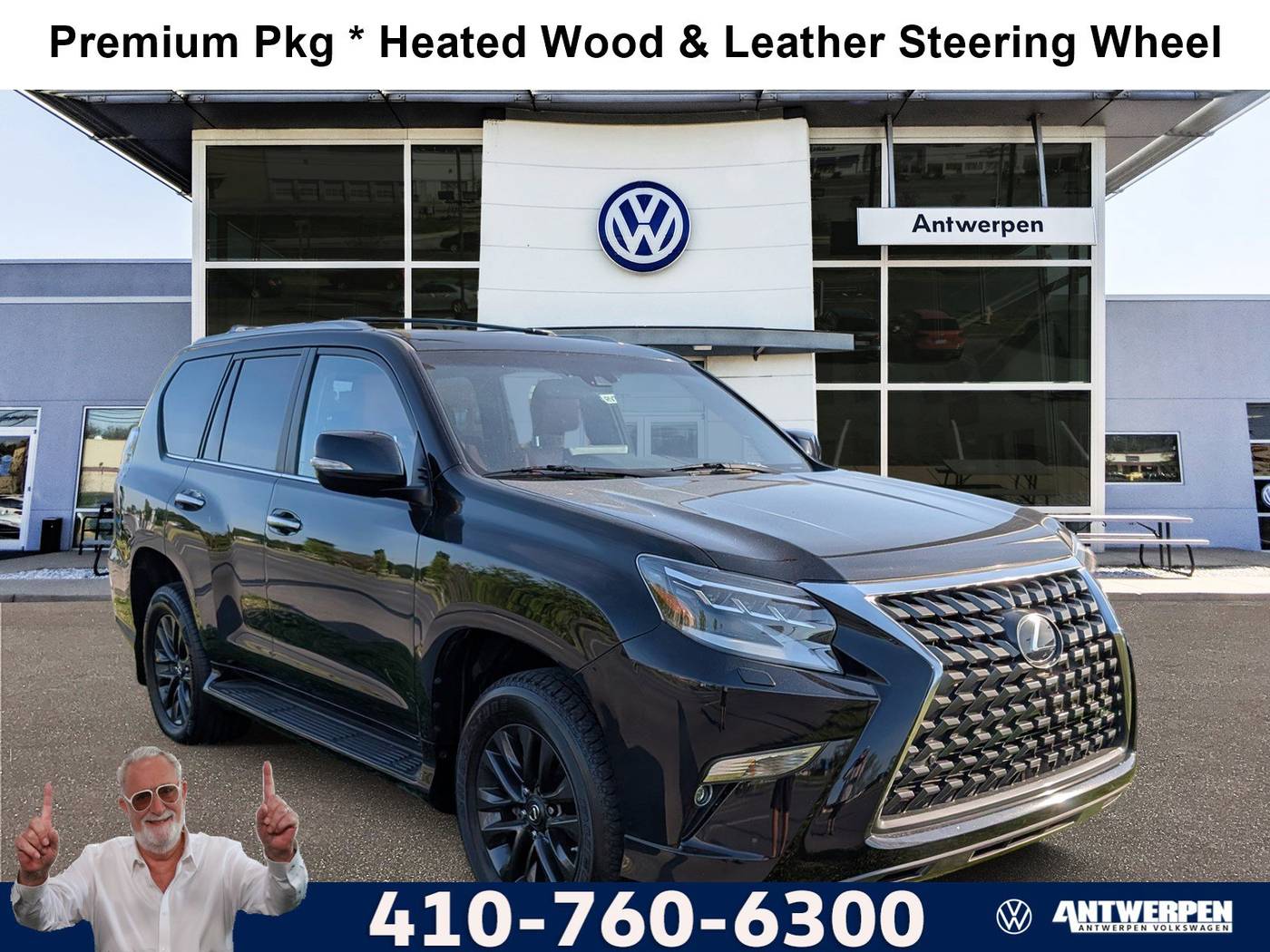 2023 Lexus GX GX 460 Premium
