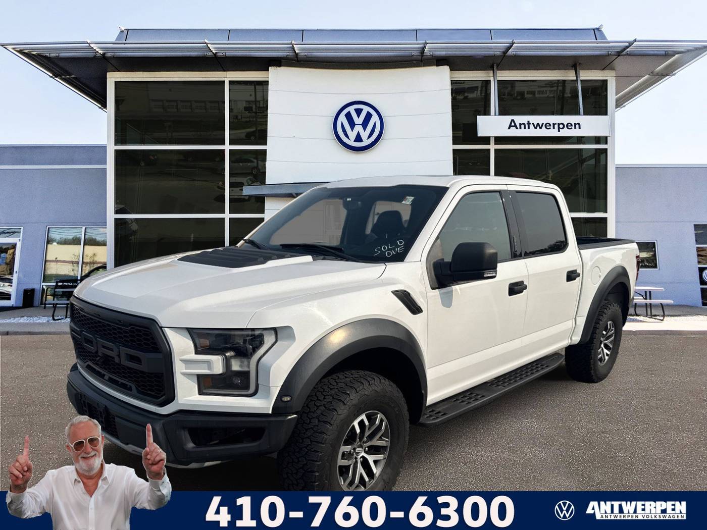 2018 Ford F-150 Raptor — Pickup Truck — 92,560 mi — Pasadena, MD