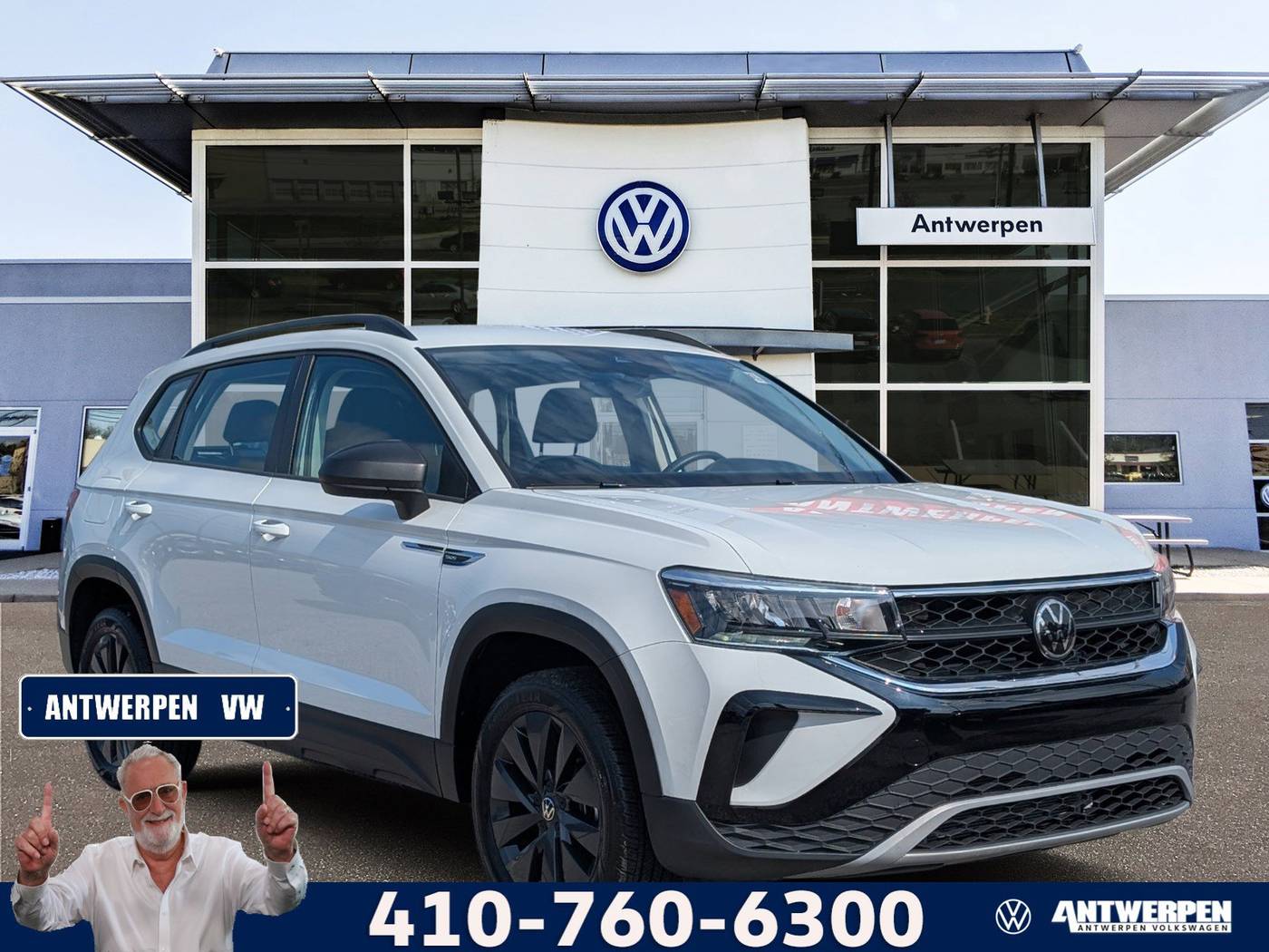 2024 Volkswagen Taos S — SUV — 2,604 mi — Pasadena, MD