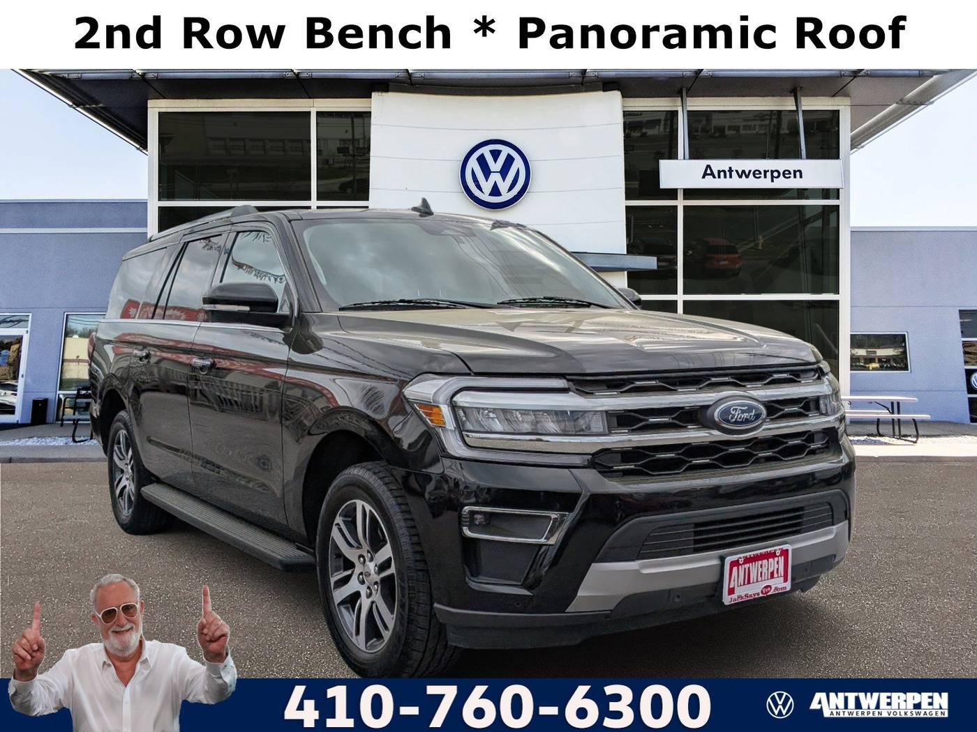 2024 Ford Expedition Limited — SUV — 68,644 mi — Pasadena, MD