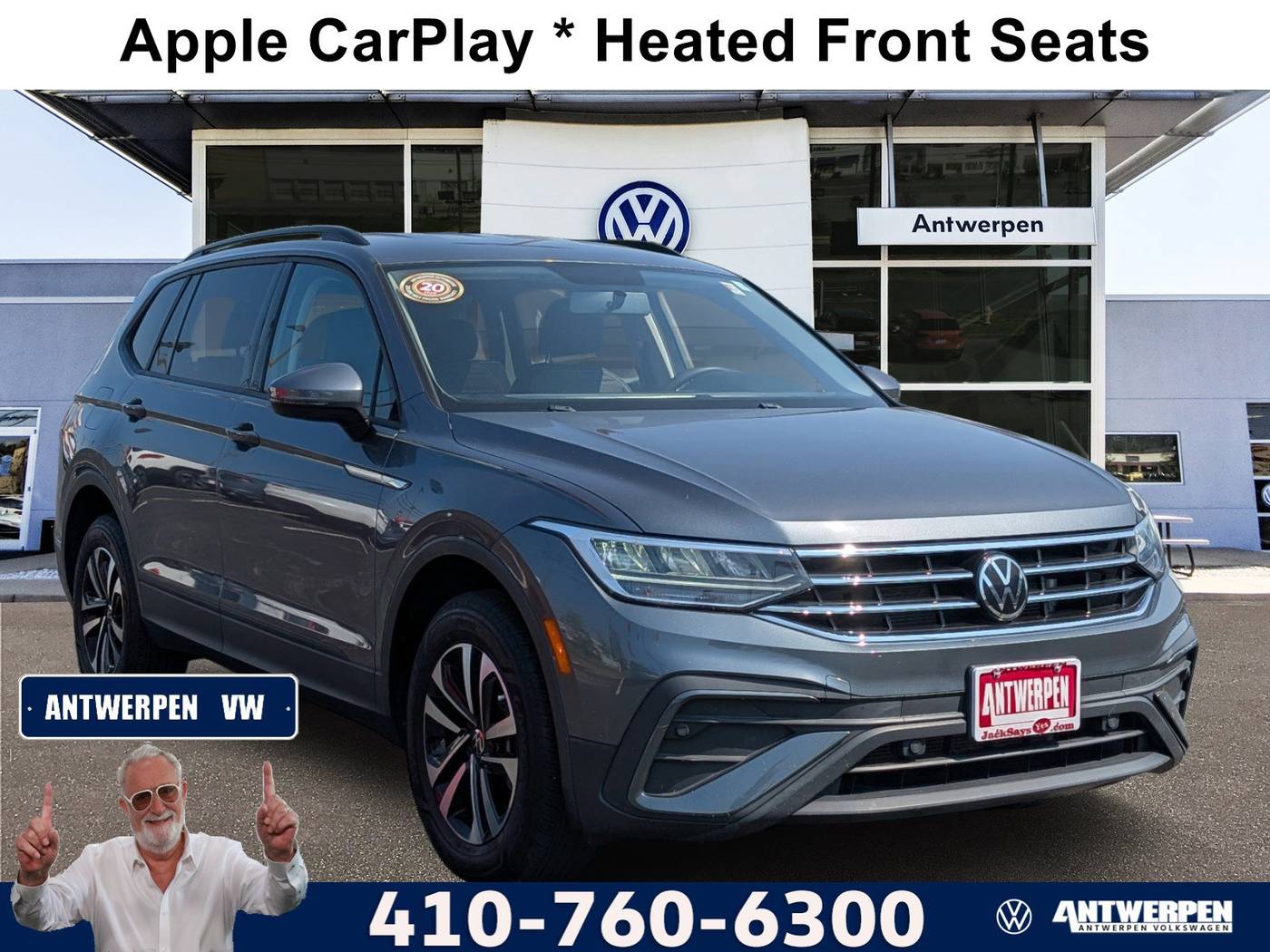 2022 Volkswagen Tiguan S — SUV — 48,970 mi — Pasadena, MD