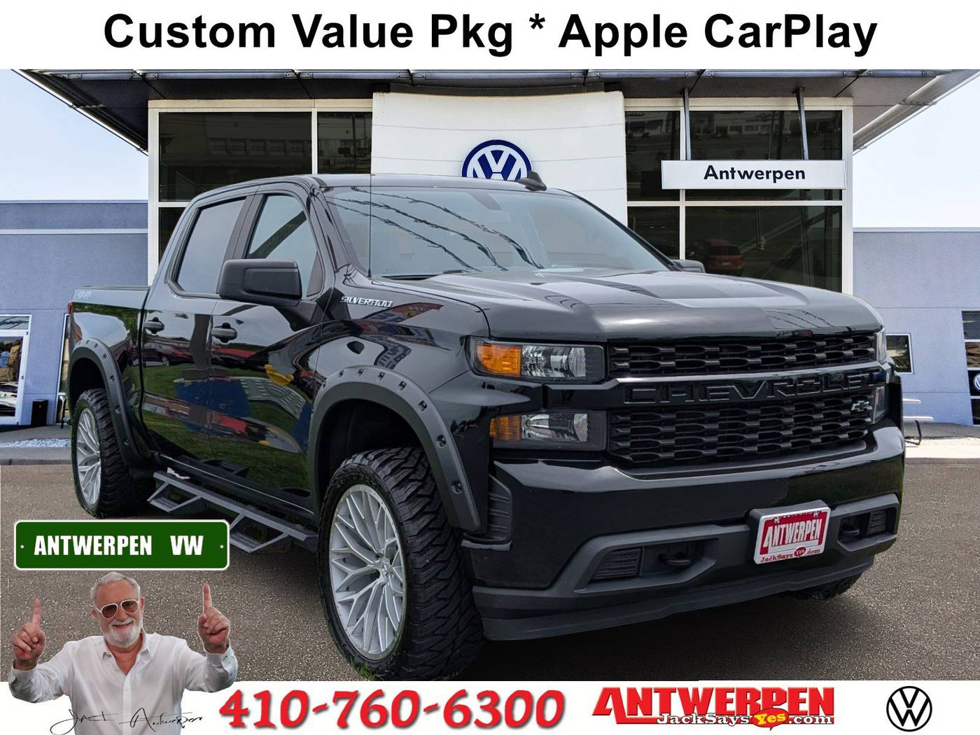 2020 Chevrolet Silverado 1500 Custom — Pickup Truck — 54,487 mi — Pasadena, MD
