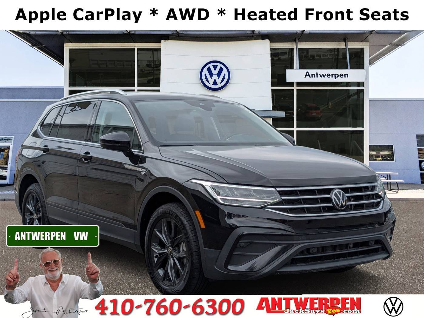 2024 Volkswagen Tiguan Wolfsburg Edition — SUV — 9,980 mi — Pasadena, MD