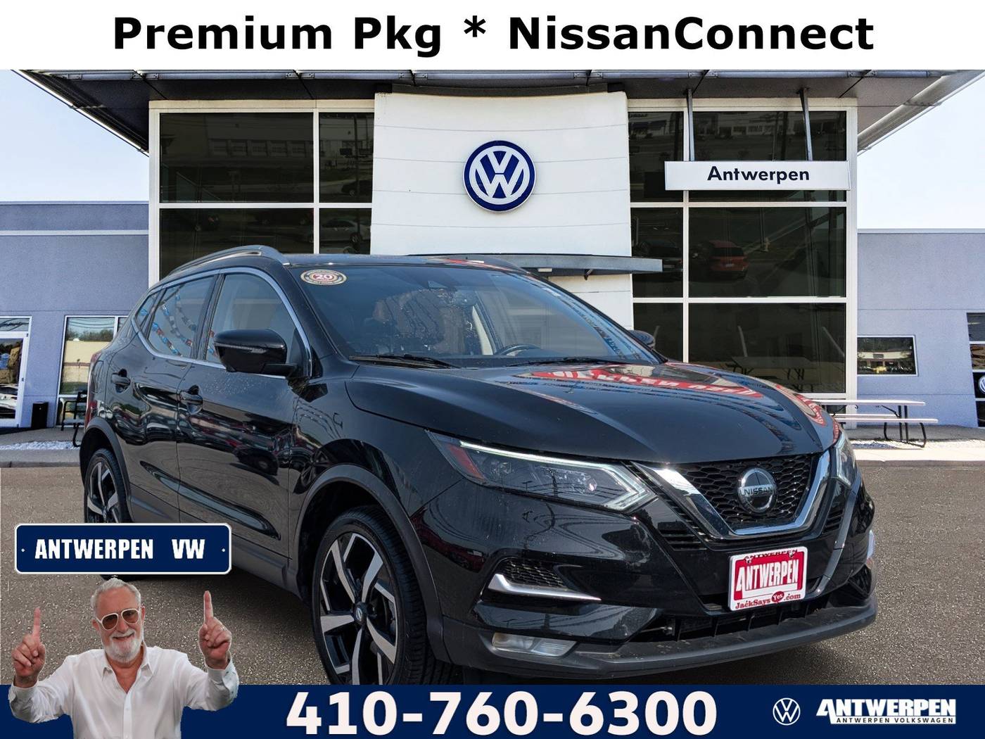 2022 Nissan Rogue Sport SL — SUV — 42,947 mi — Pasadena, MD