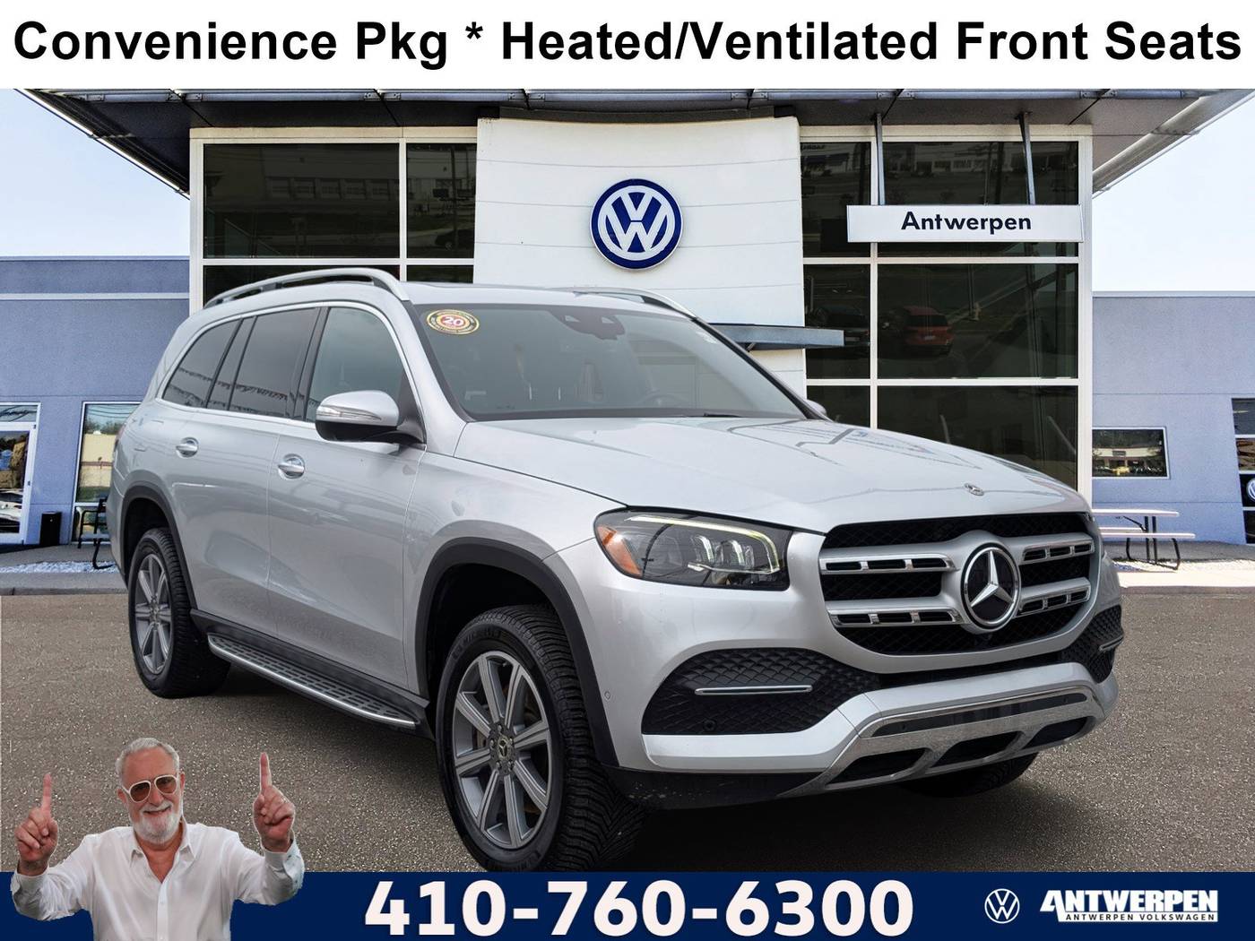 2020 Mercedes-Benz GLS GLS 450 — SUV — 87,637 mi — Pasadena, MD