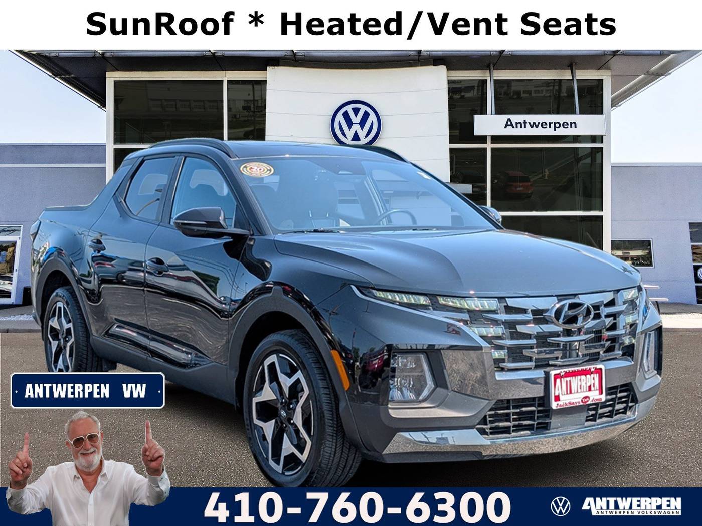 2023 Hyundai Santa Cruz Limited — Pickup Truck — 23,224 mi — Pasadena, MD