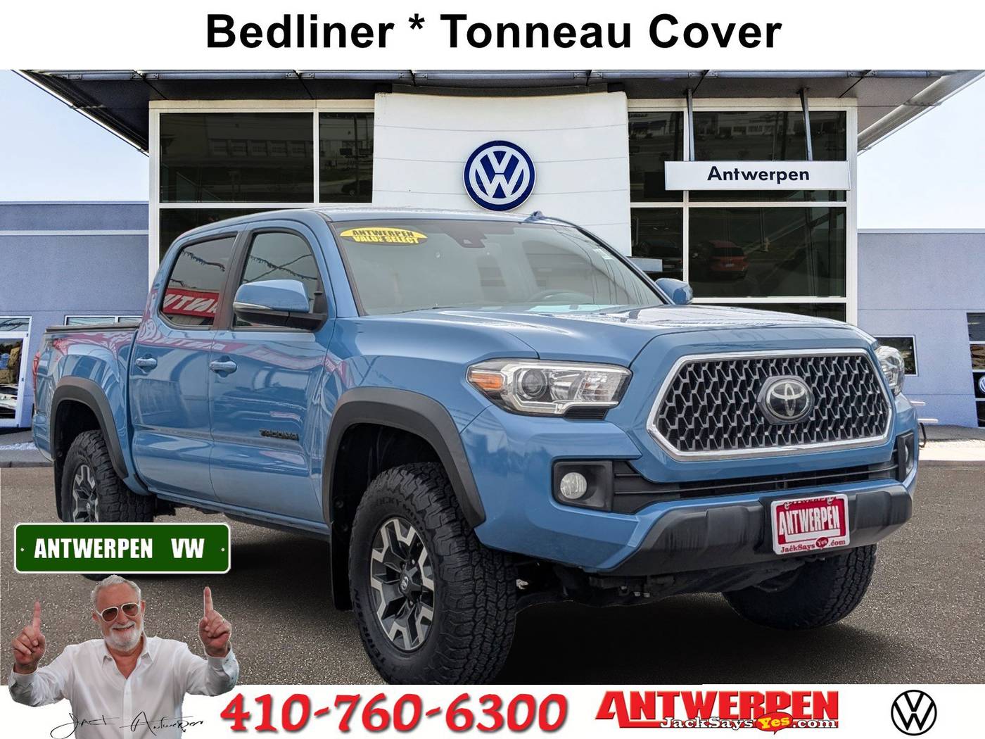 2019 Toyota Tacoma TRD Off Road — Pickup Truck — 76,091 mi — Pasadena, MD
