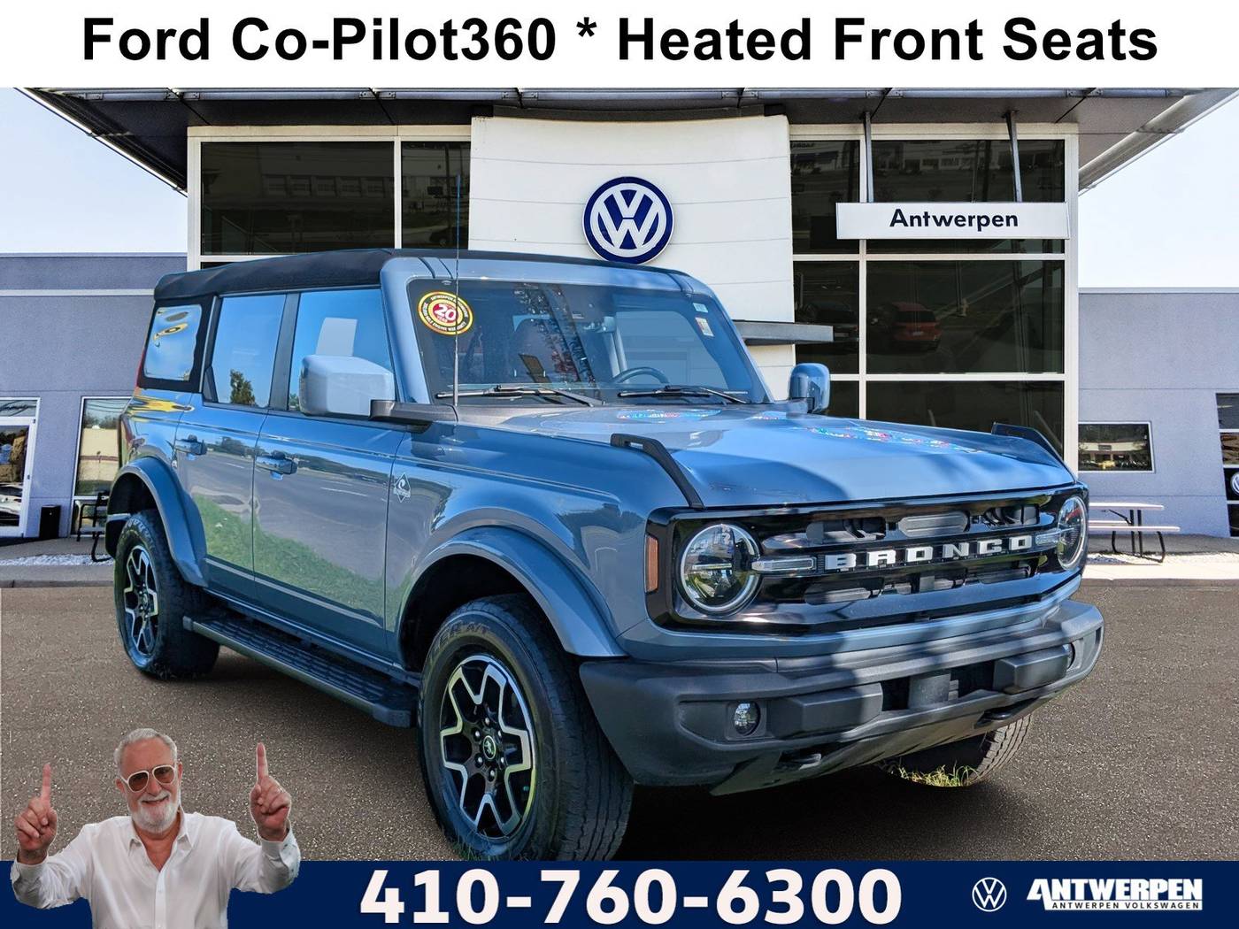 2023 Ford Bronco Outer Banks — SUV — 26,368 mi — Pasadena, MD
