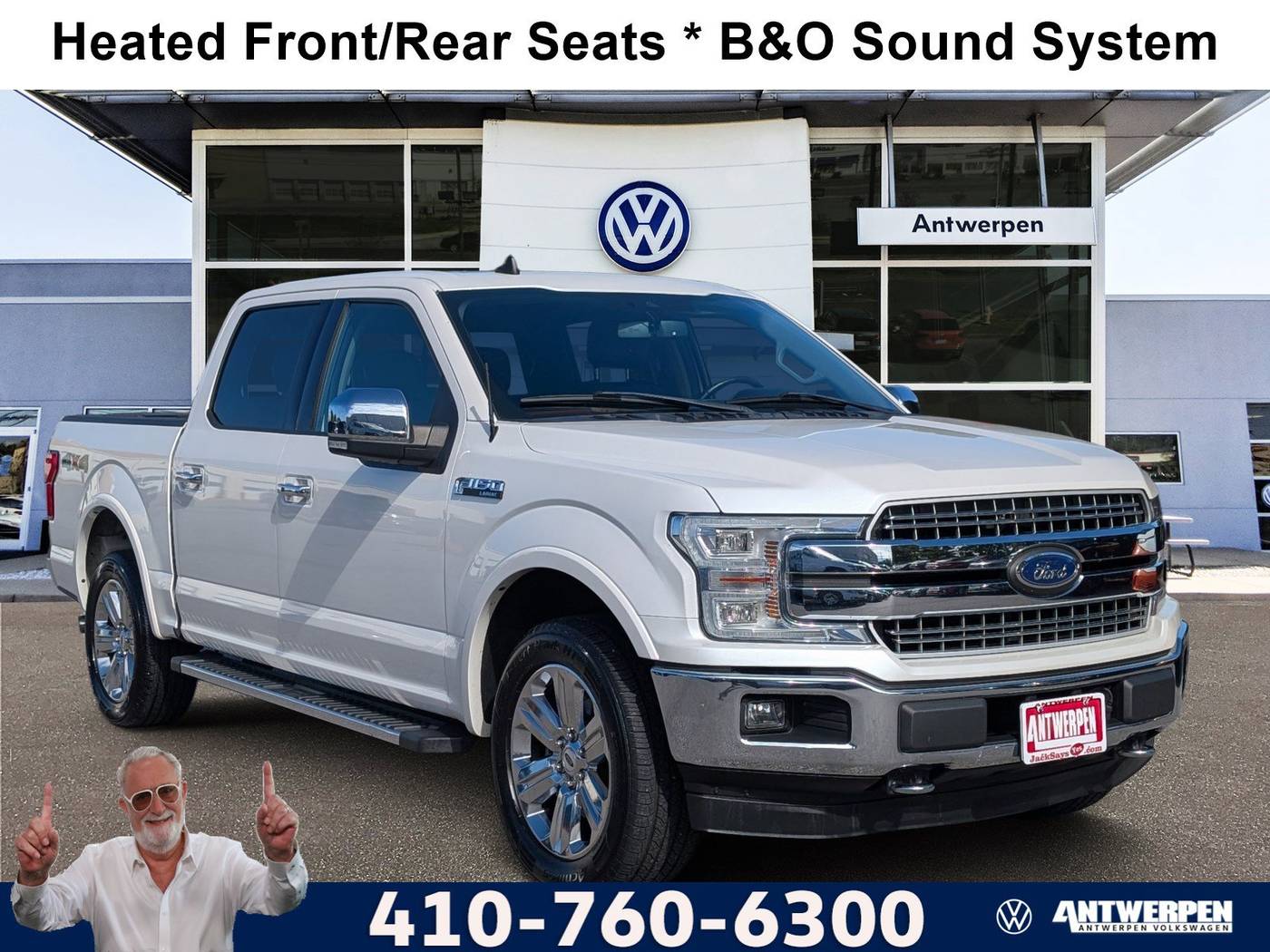 2019 Ford F-150 Lariat — Pickup Truck — 80,228 mi — Pasadena, MD