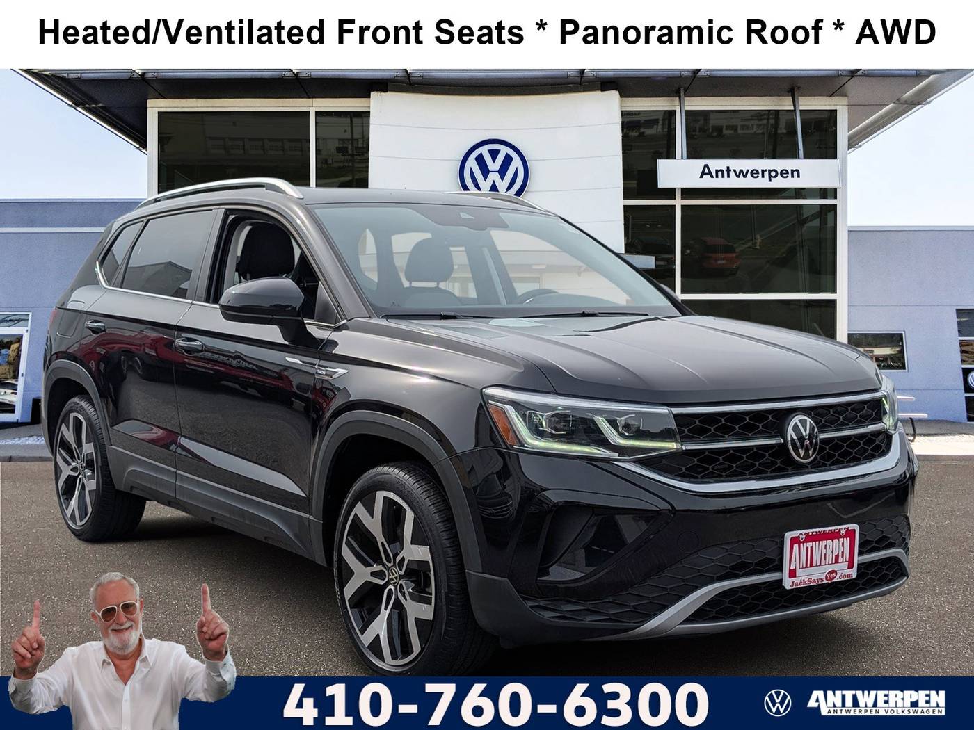2022 Volkswagen Taos SEL — SUV — 27,002 mi — Pasadena, MD