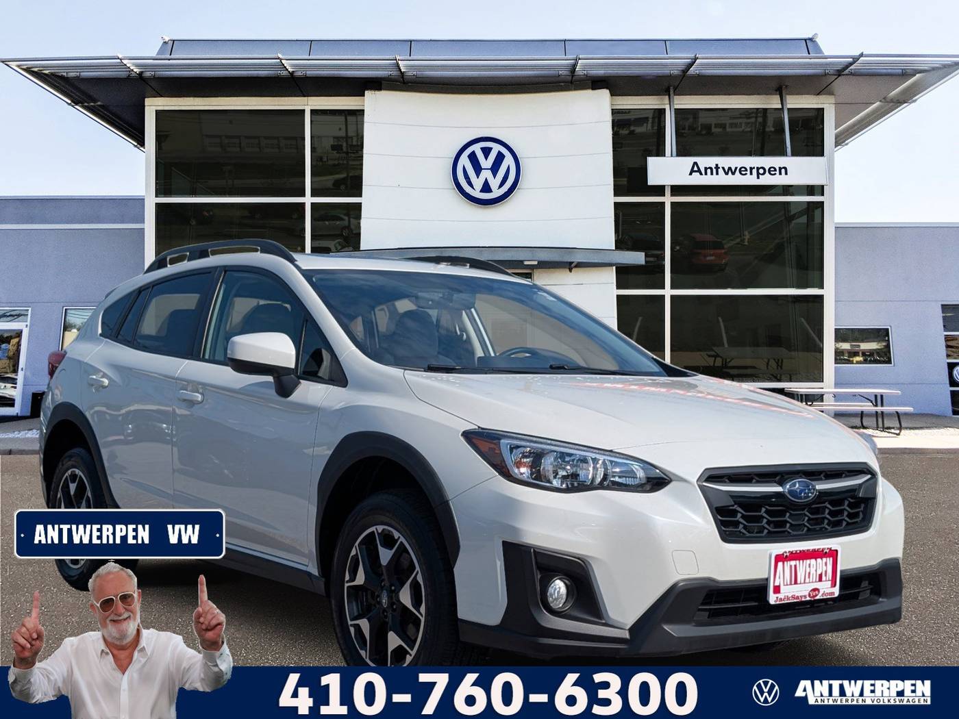 2019 Subaru Crosstrek Premium — SUV — 43,674 mi — Pasadena, MD