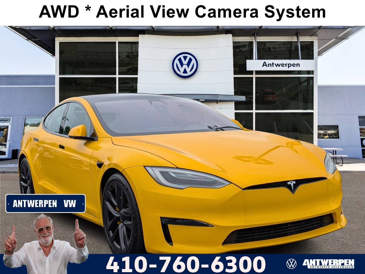 2021 Tesla Model S Plaid — Hatchback — 20,259 mi — Pasadena, MD