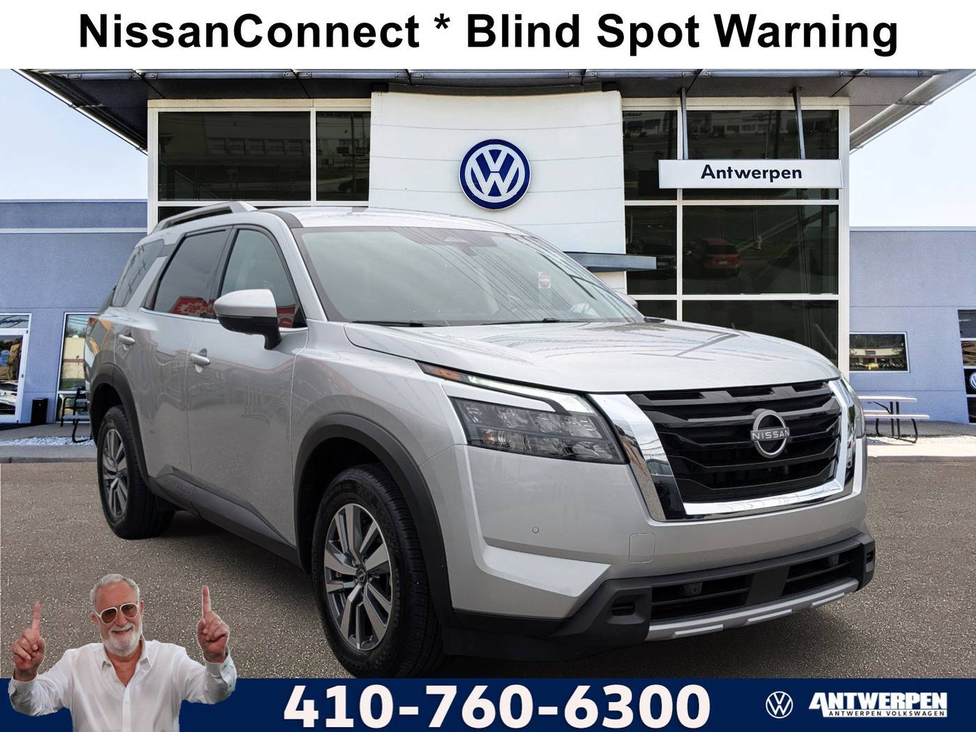 2025 Nissan Pathfinder SL — SUV — 5,459 mi — Pasadena, MD