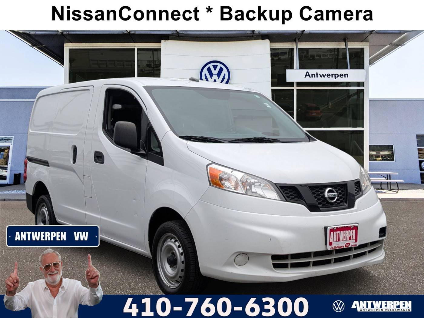 2021 Nissan NV200 Compact Cargo S — Cargo Van — 145,236 mi — Pasadena, MD