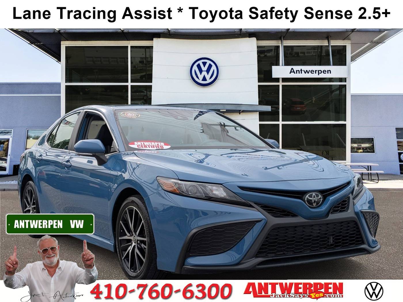 2023 Toyota Camry SE — Sedan — 27,093 mi — Pasadena, MD