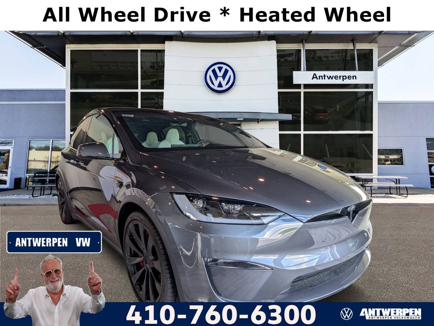 2023 Tesla Model X Plaid — SUV — 34,443 mi — Pasadena, MD