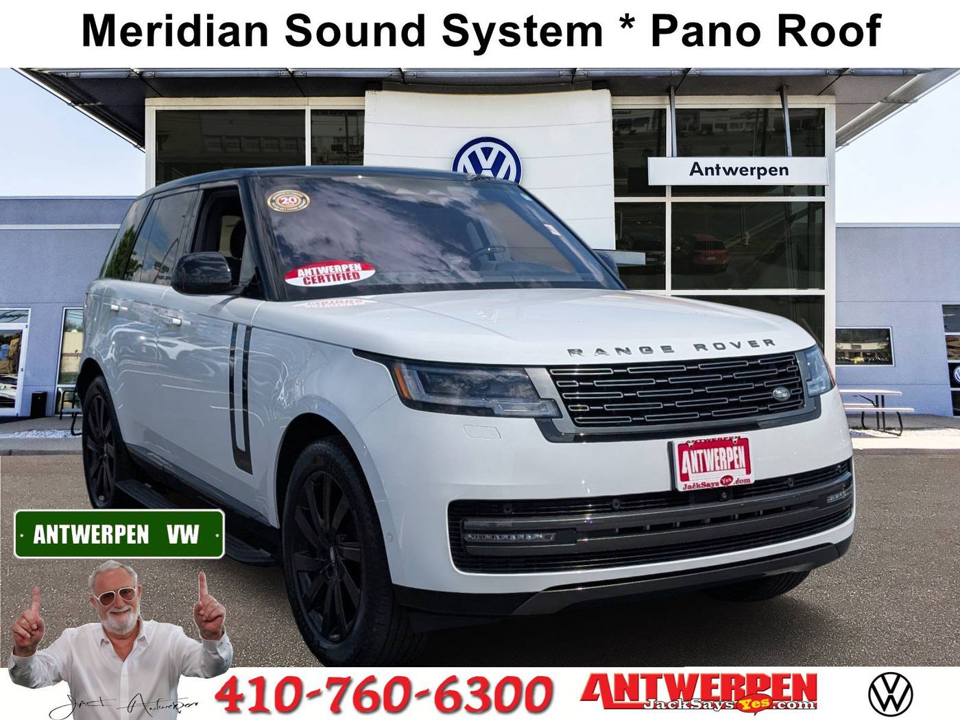 2023 Land Rover Range Rover SE — SUV — 33,216 mi — Pasadena, MD