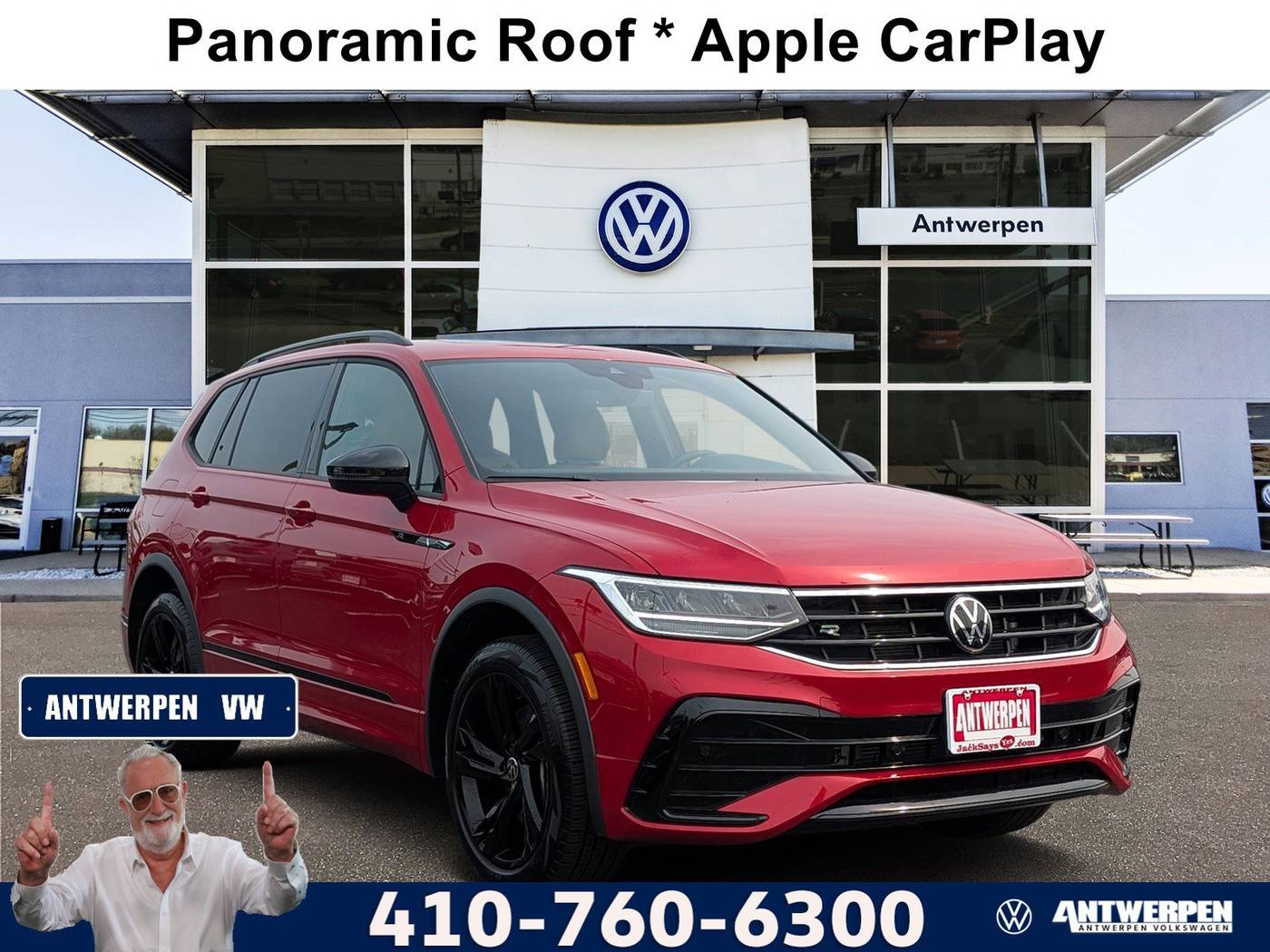2024 Volkswagen Tiguan SE R-Line Black — SUV — 14,656 mi — Pasadena, MD