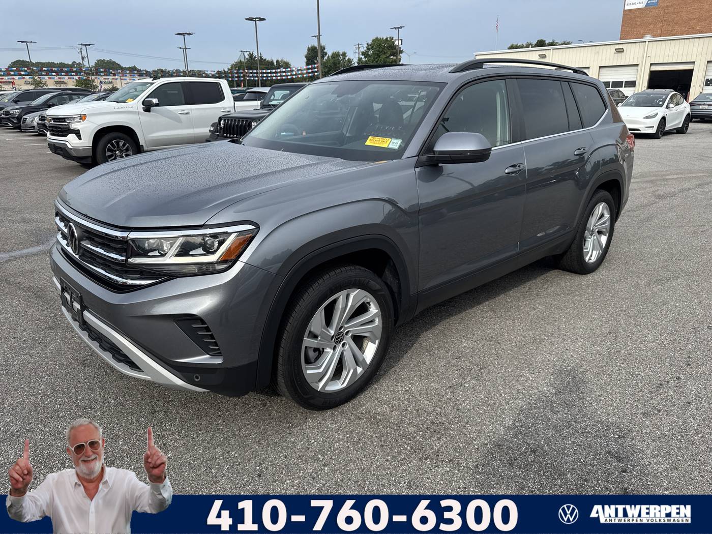 2022 Volkswagen Atlas SE with Technology — SUV — 38,270 mi — Pasadena, MD