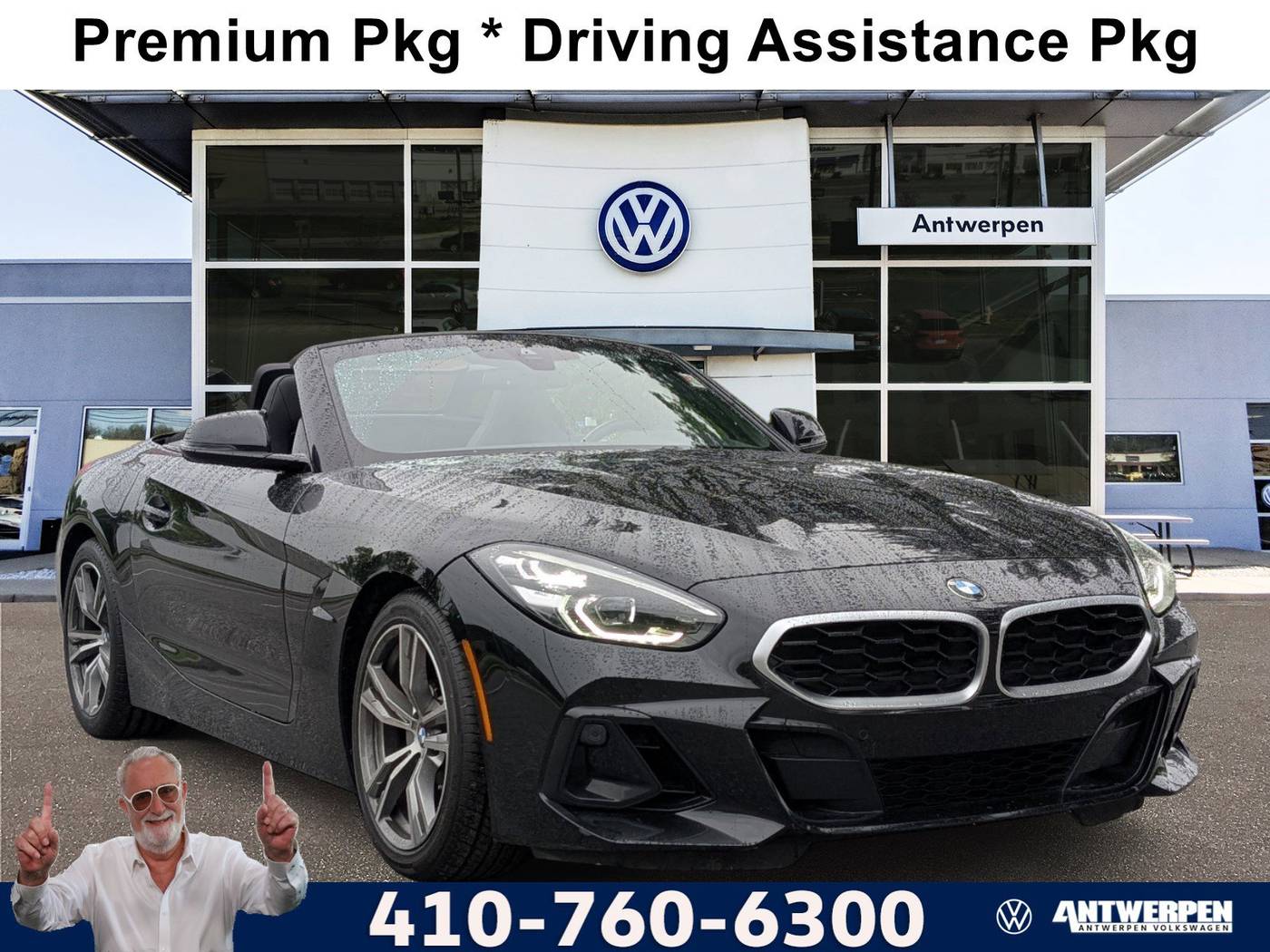 2025 BMW Z4 sDrive30i — Convertible — 15,783 mi — Pasadena, MD