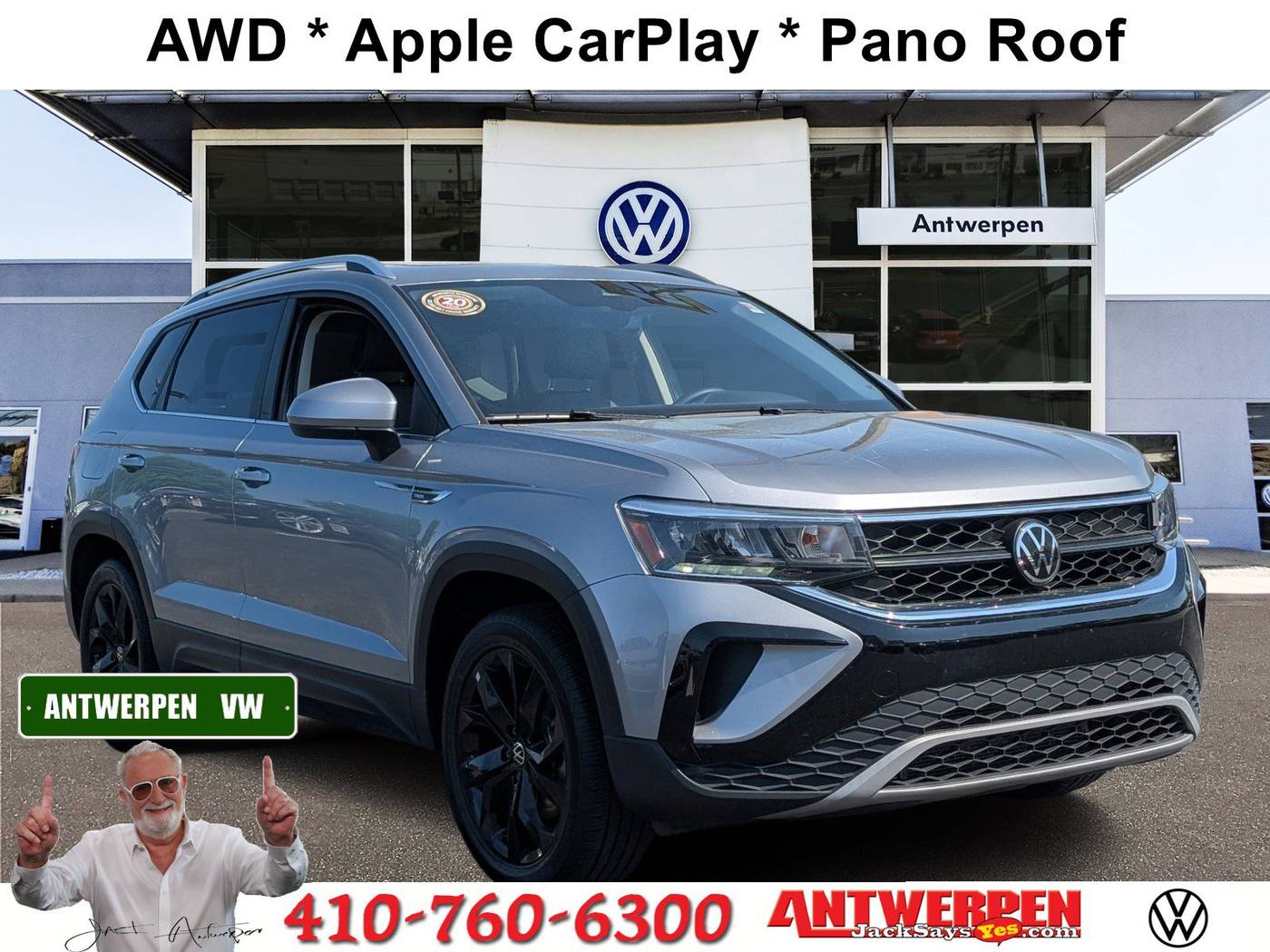 2023 Volkswagen Taos SE — SUV — 43,669 mi — Pasadena, MD