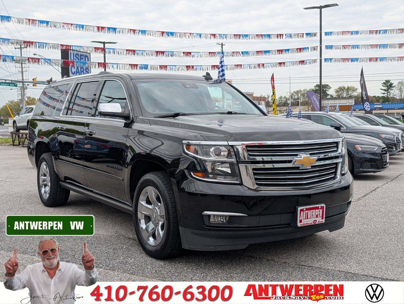 2017 Chevrolet Suburban Premier — SUV — 85,608 mi — Pasadena, MD