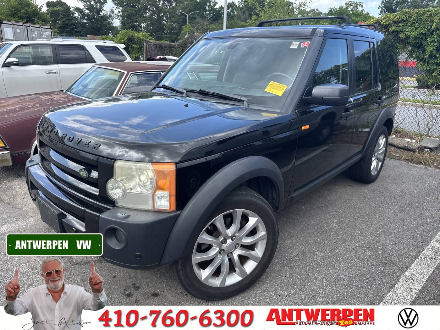 2006 Land Rover LR3 HSE — SUV — 176,845 mi — Pasadena, MD