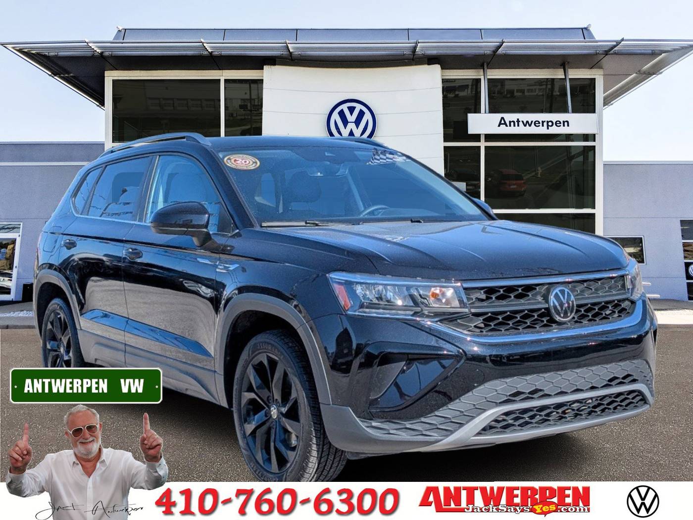 2023 Volkswagen Taos SE — SUV — 21,334 mi — Pasadena, MD