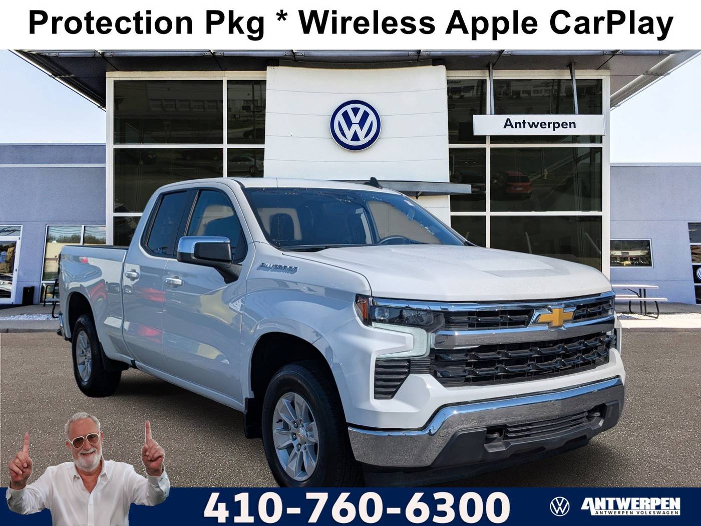 2024 Chevrolet Silverado 1500 LT — Pickup Truck — 15,169 mi — Pasadena, MD