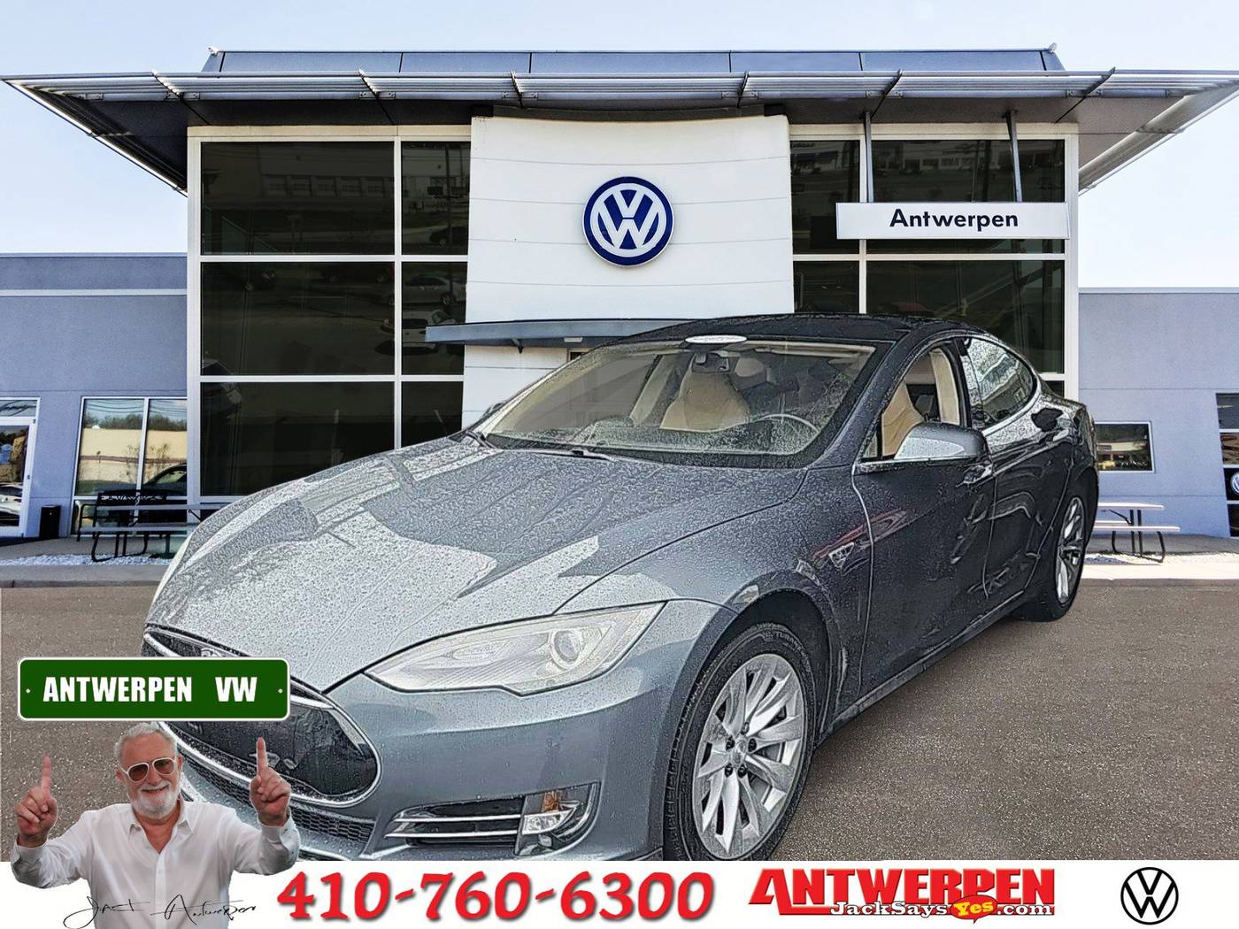 2013 Tesla Model S P85 — Hatchback — 60,811 mi — Pasadena, MD