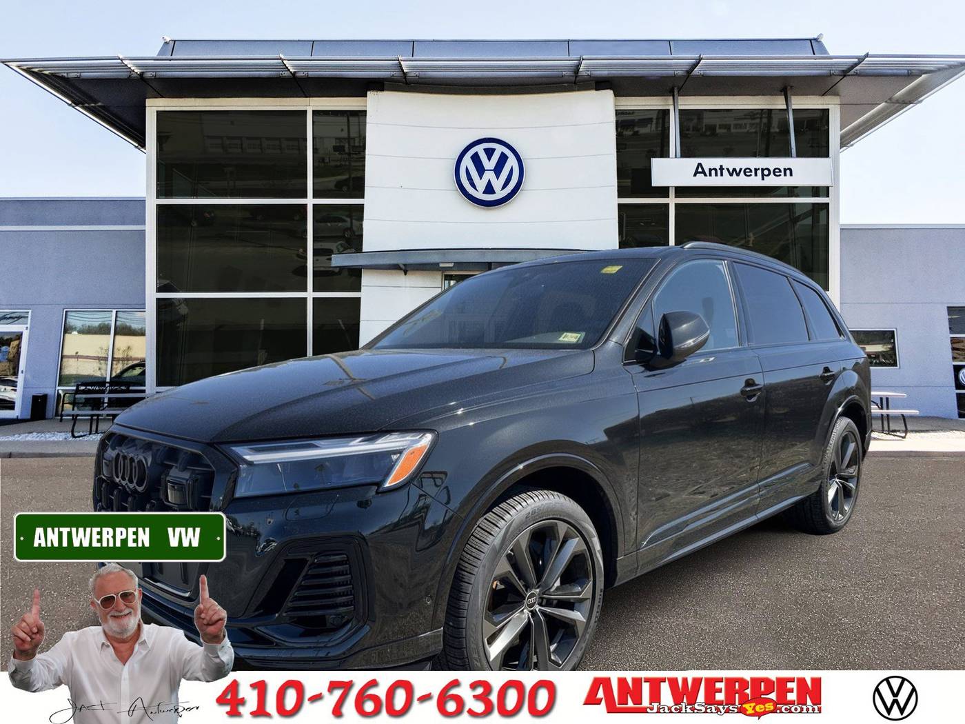 2025 Audi Q7 Premium Plus — SUV — 1,547 mi — Pasadena, MD